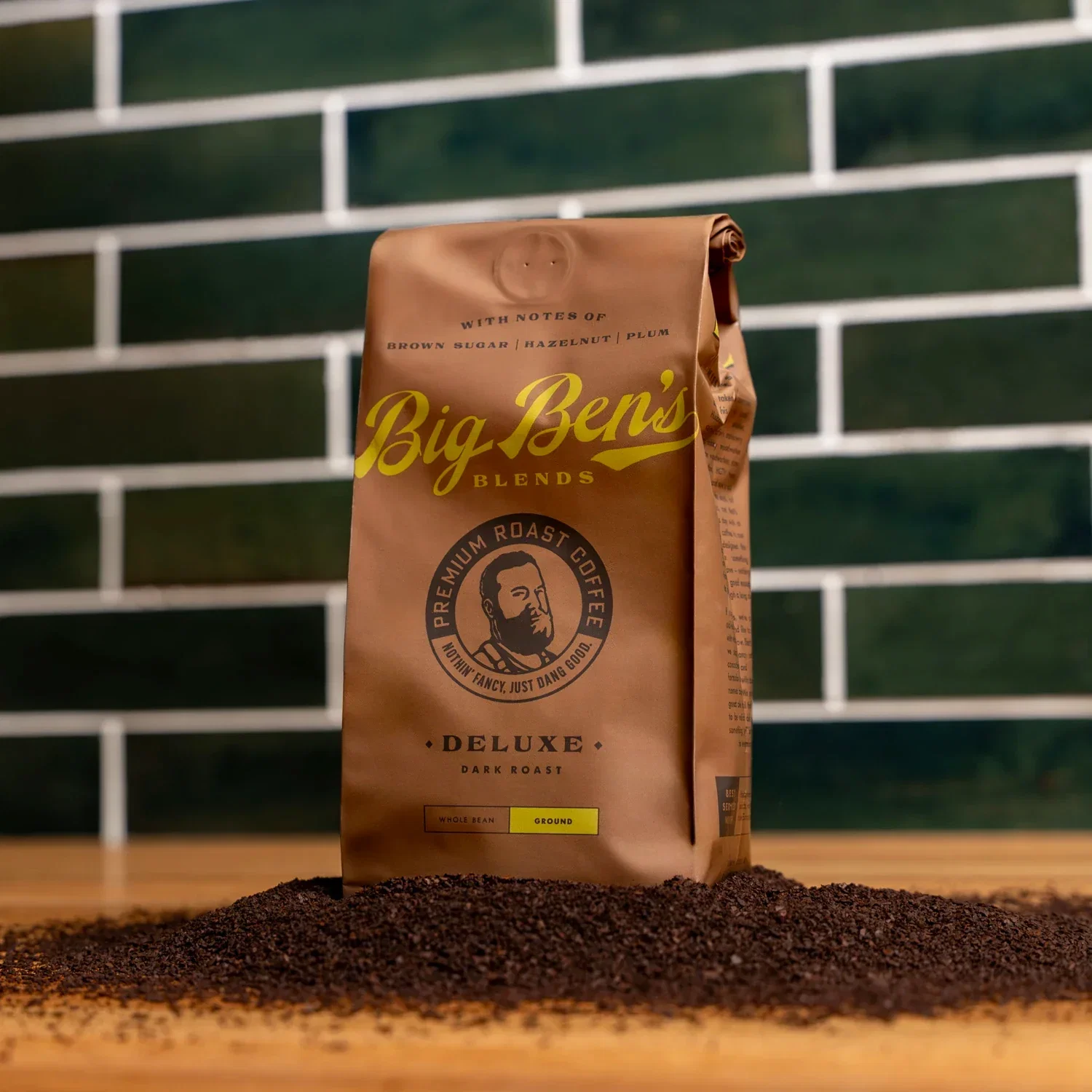 Deluxe Blend Ground 12oz Bag - Image 3