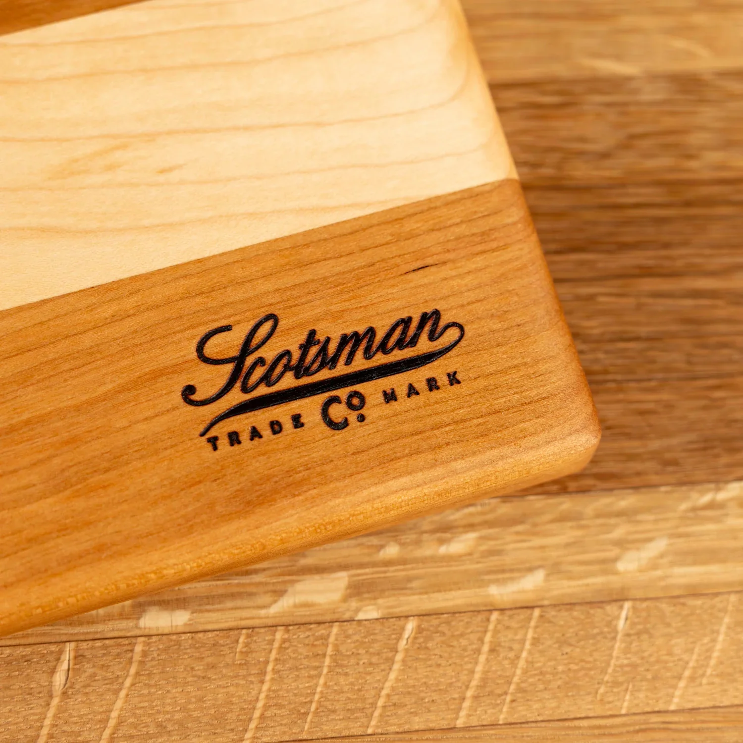 Cherry and Maple Serving Board - Image 4