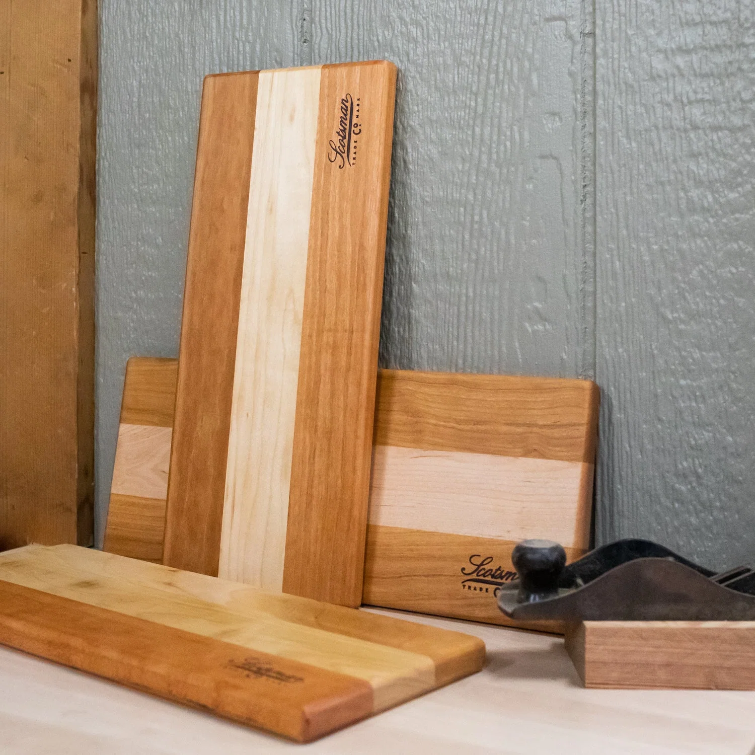 Cherry and Maple Serving Board - Image 5