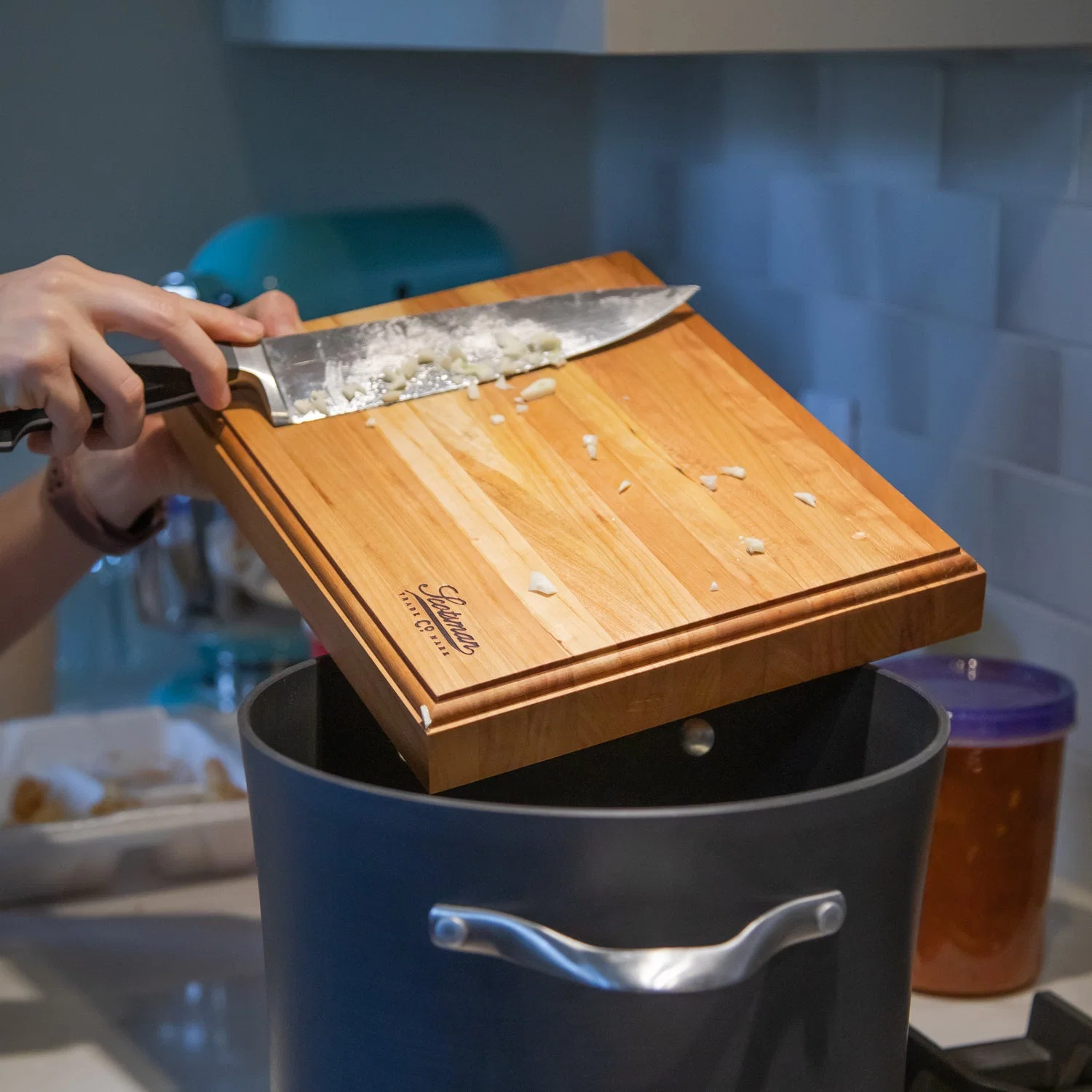 Cherry Classic Butcher Block - Image 3