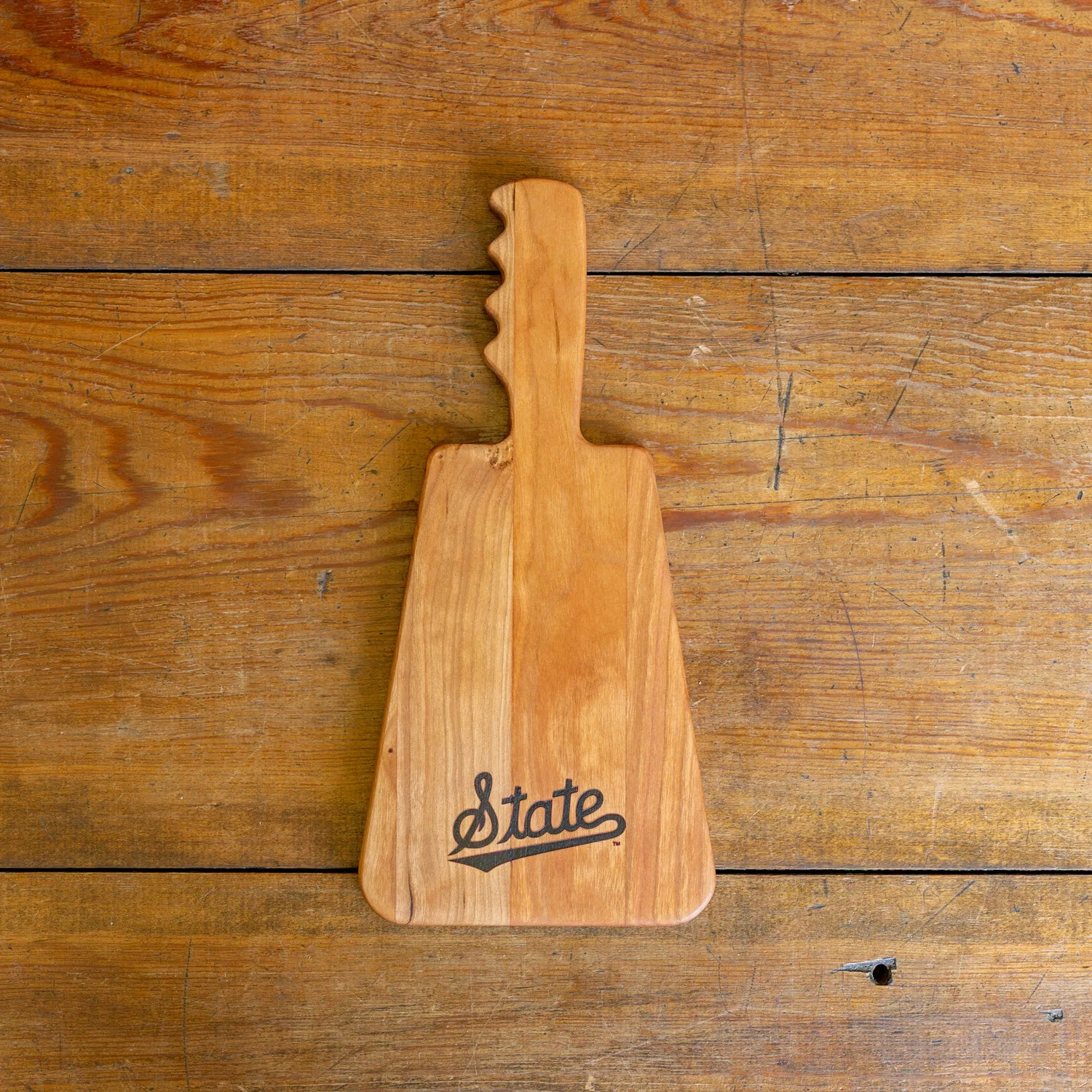 Cherry Cowbell Serving Board | State Script - Image 4