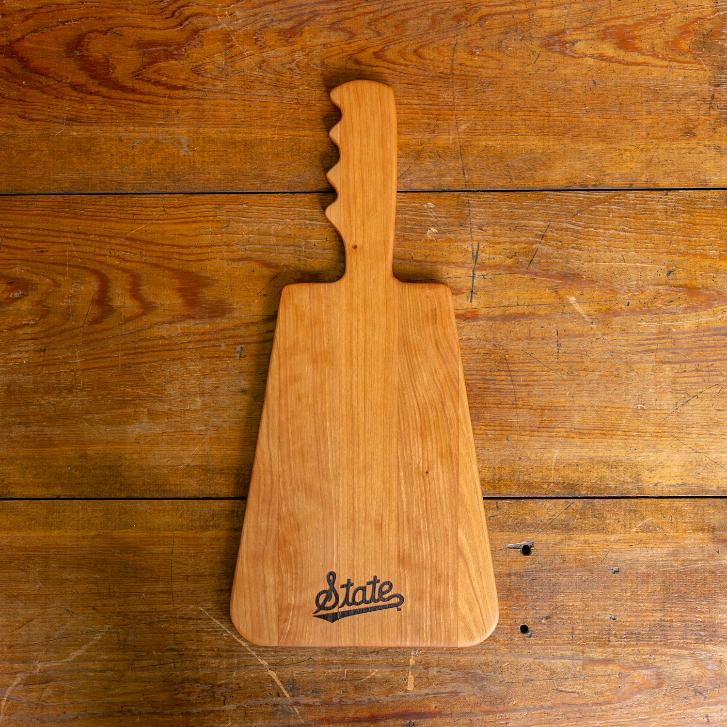 Cherry Cowbell Serving Board | State Script - Image 6