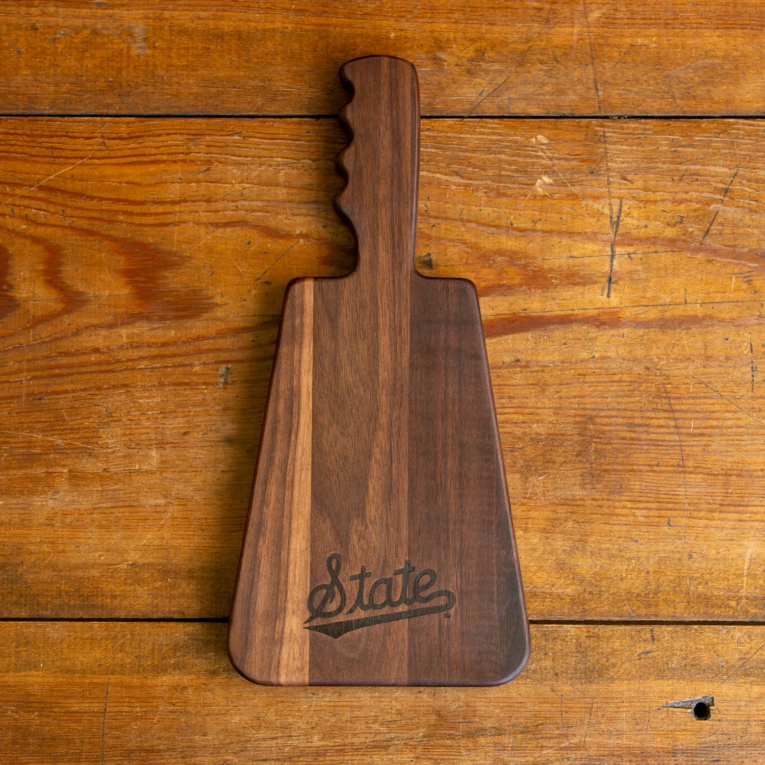 Walnut Cowbell Serving Board - Image 13