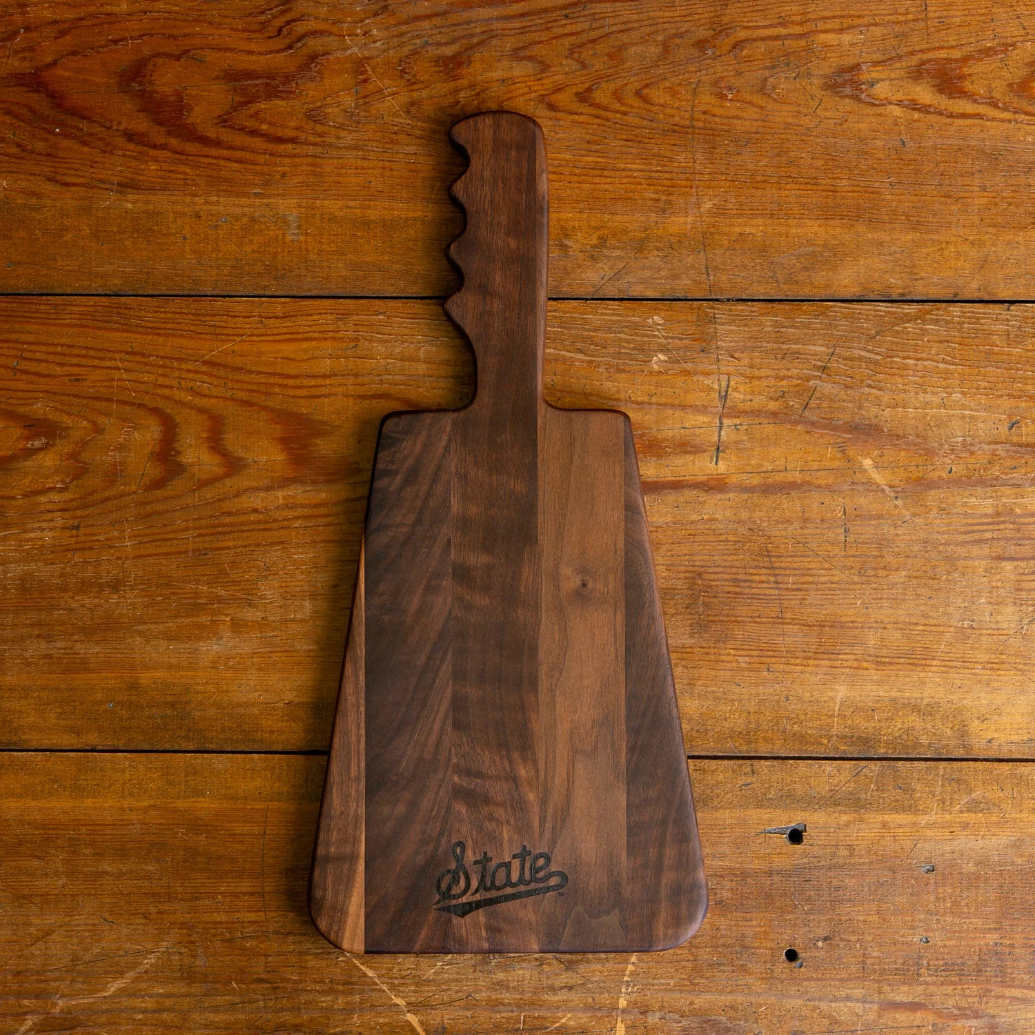 Walnut Cowbell Serving Board - Image 14