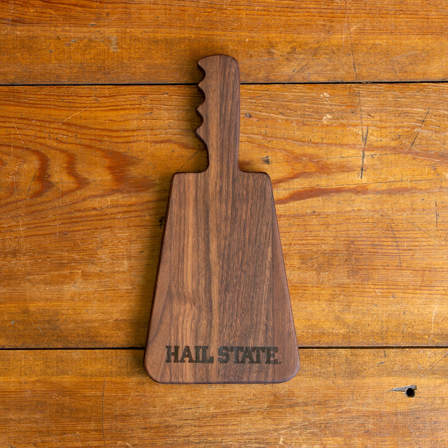 Walnut Cowbell Serving Board - Image 4
