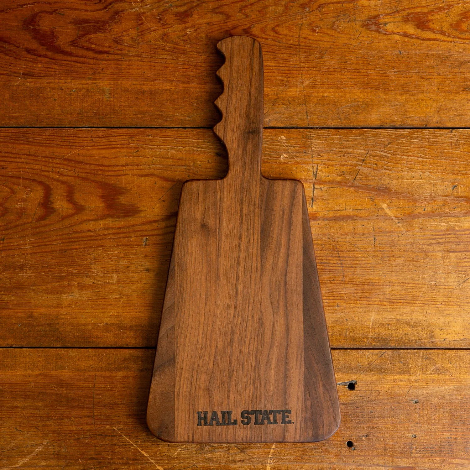 Walnut Cowbell Serving Board - Image 5