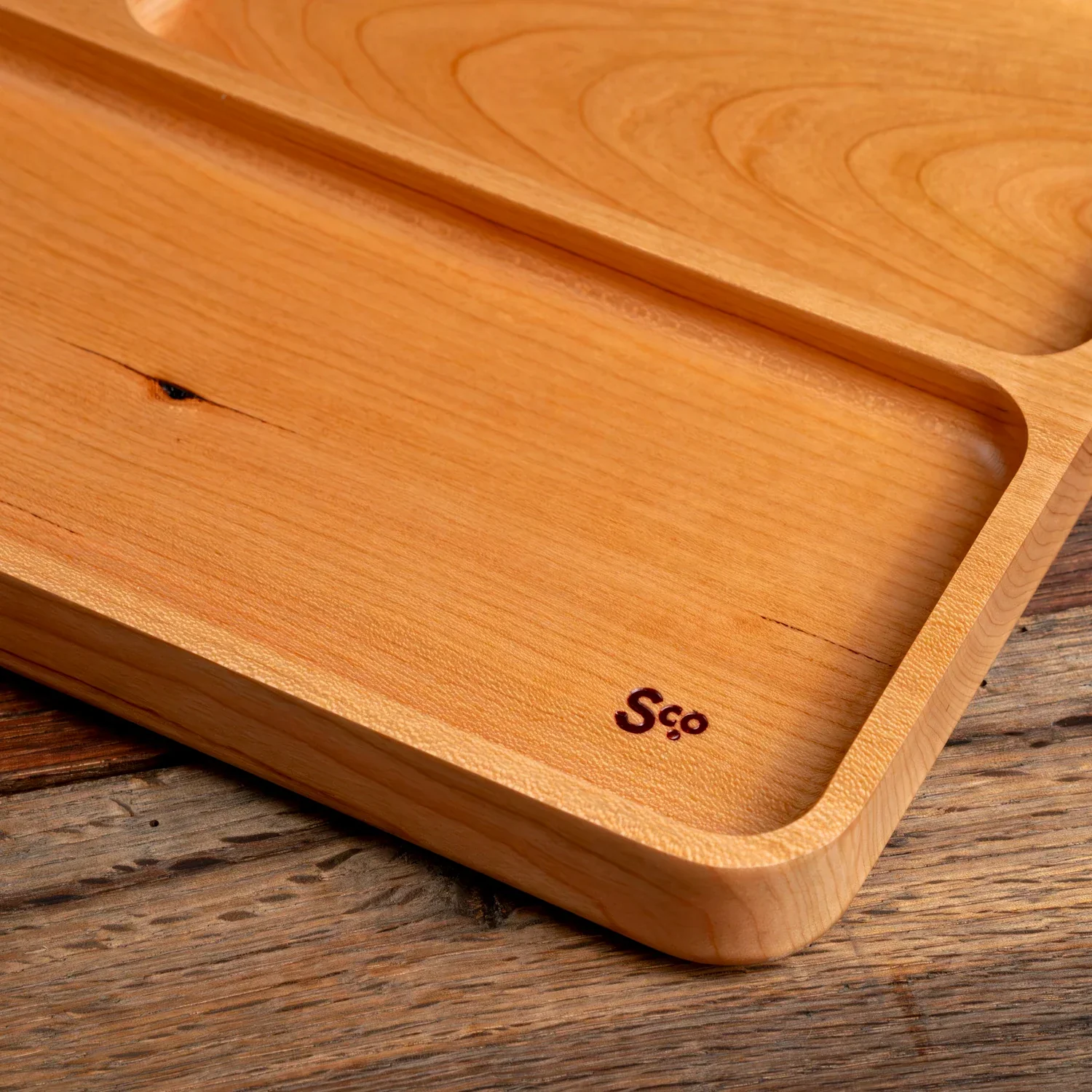 Cherry Wooden Valet - Image 11