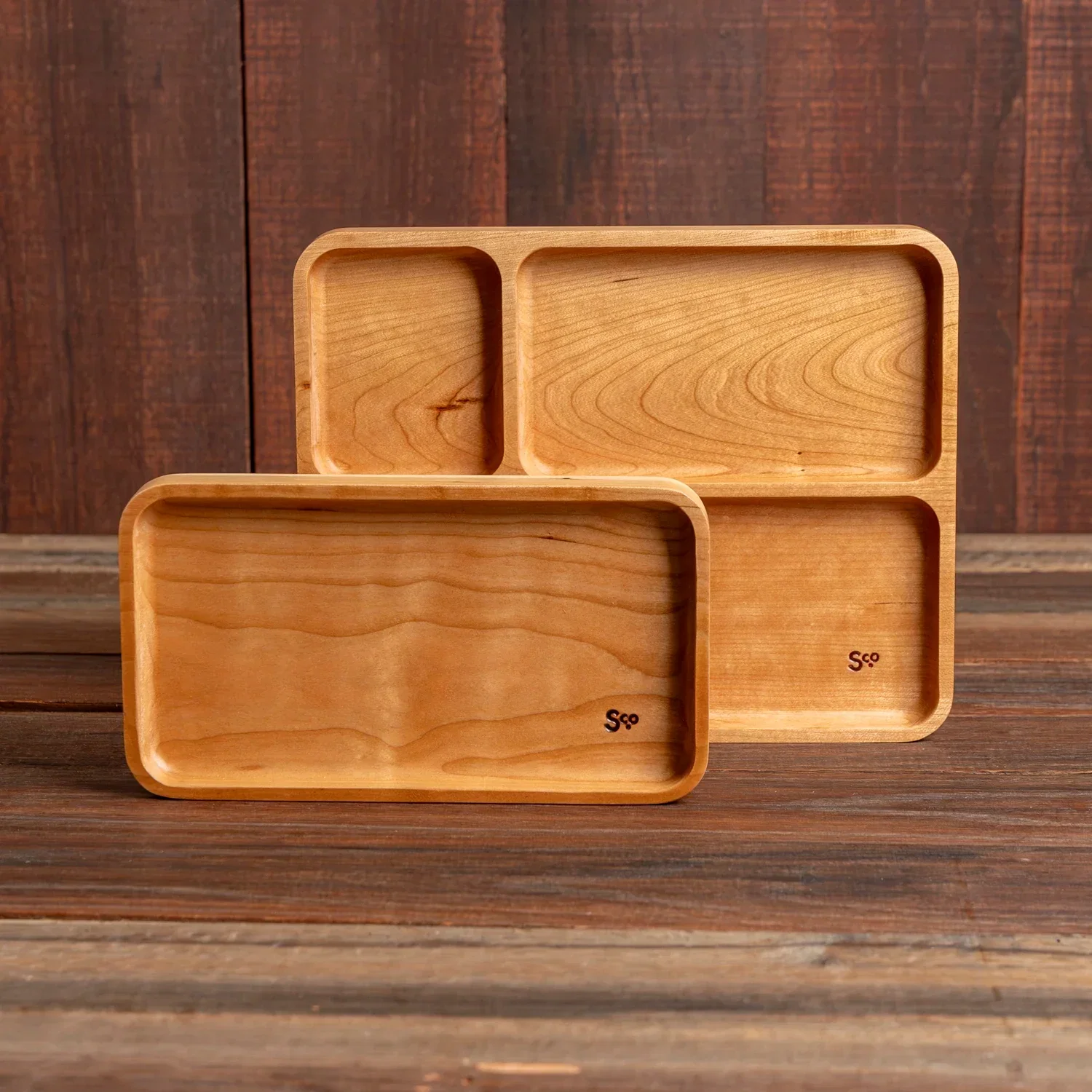 Cherry Wooden Valet - Image 3