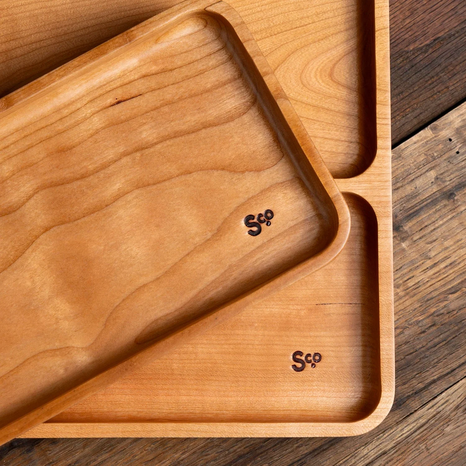 Cherry Wooden Valet - Image 4
