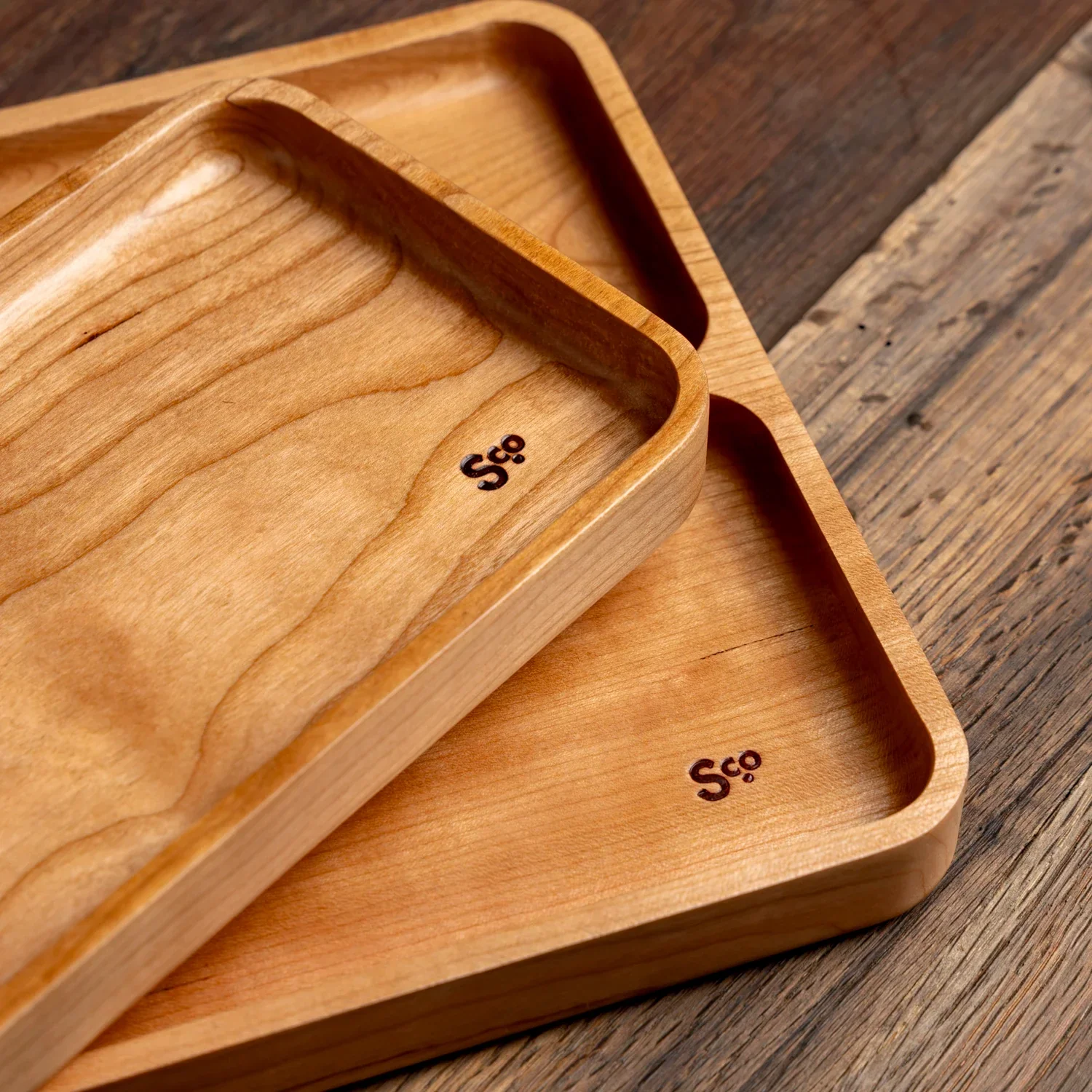 Cherry Wooden Valet - Image 5