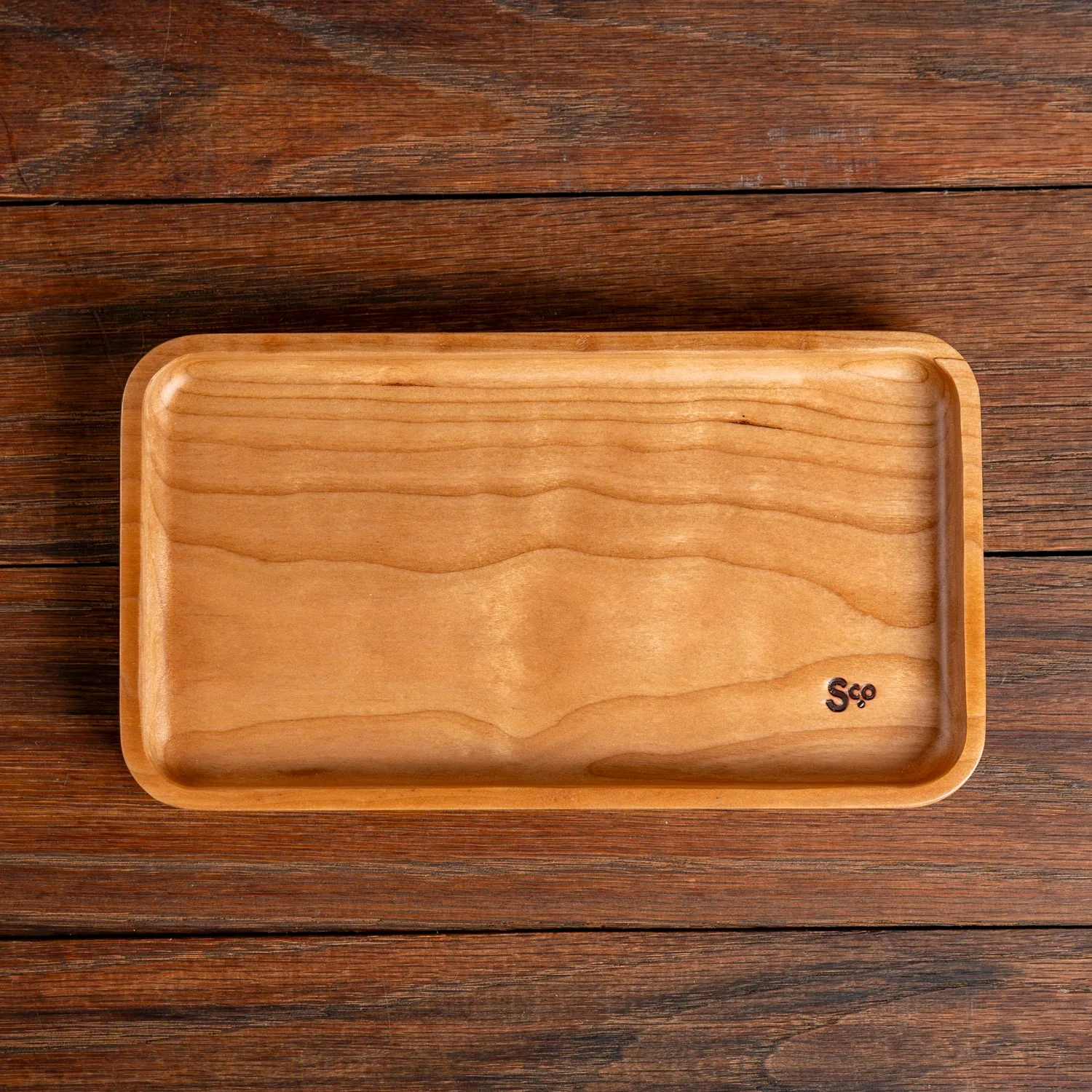 Cherry Wooden Valet - Image 6