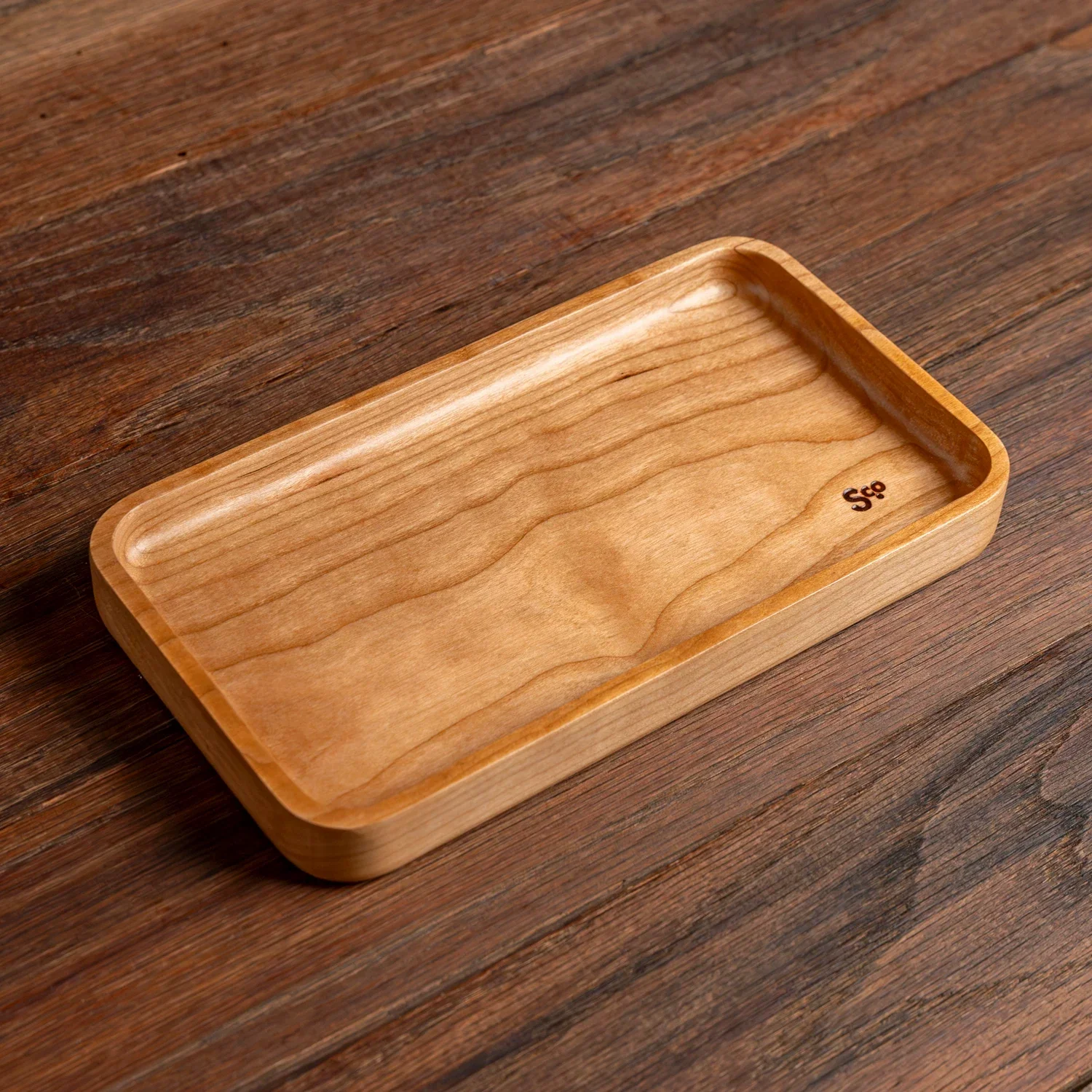 Cherry Wooden Valet - Image 7