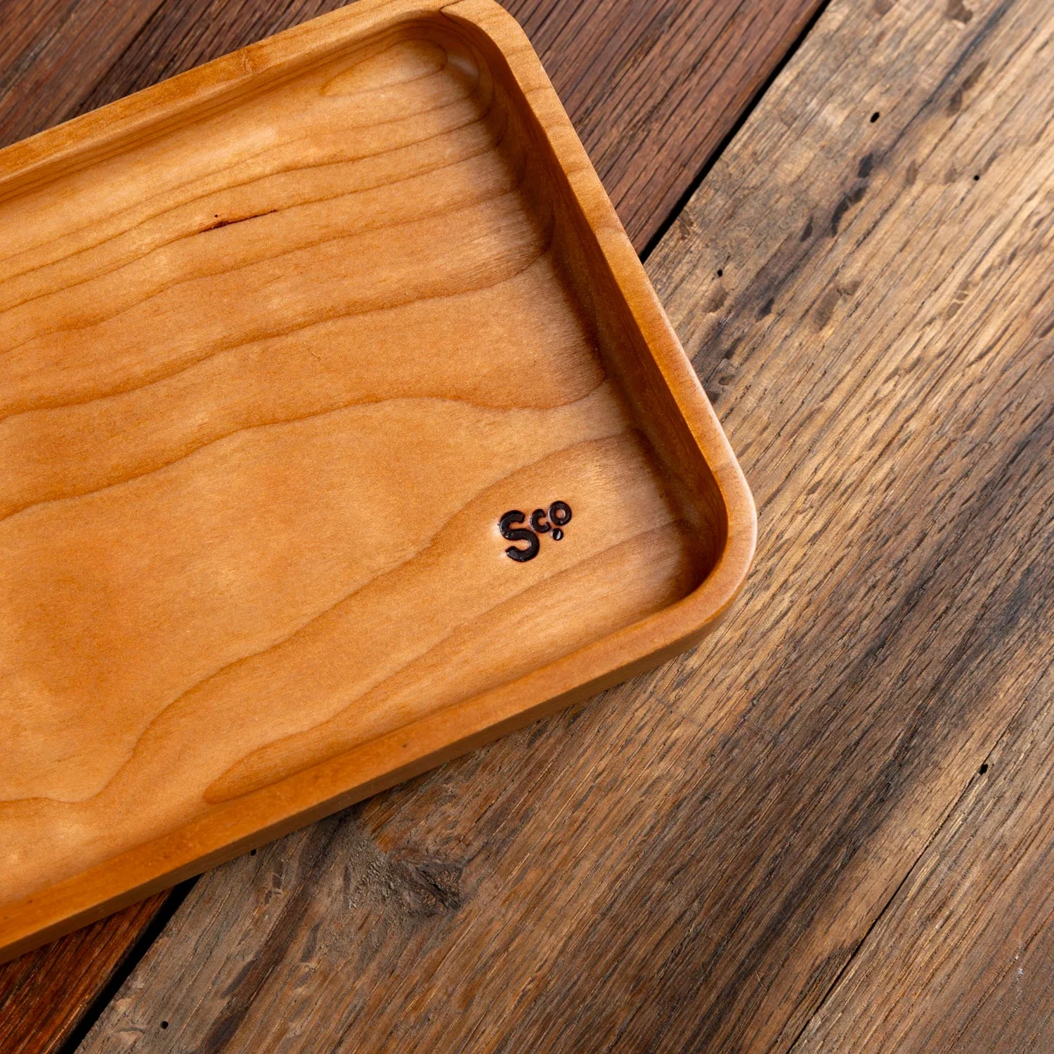 Cherry Wooden Valet - Image 8