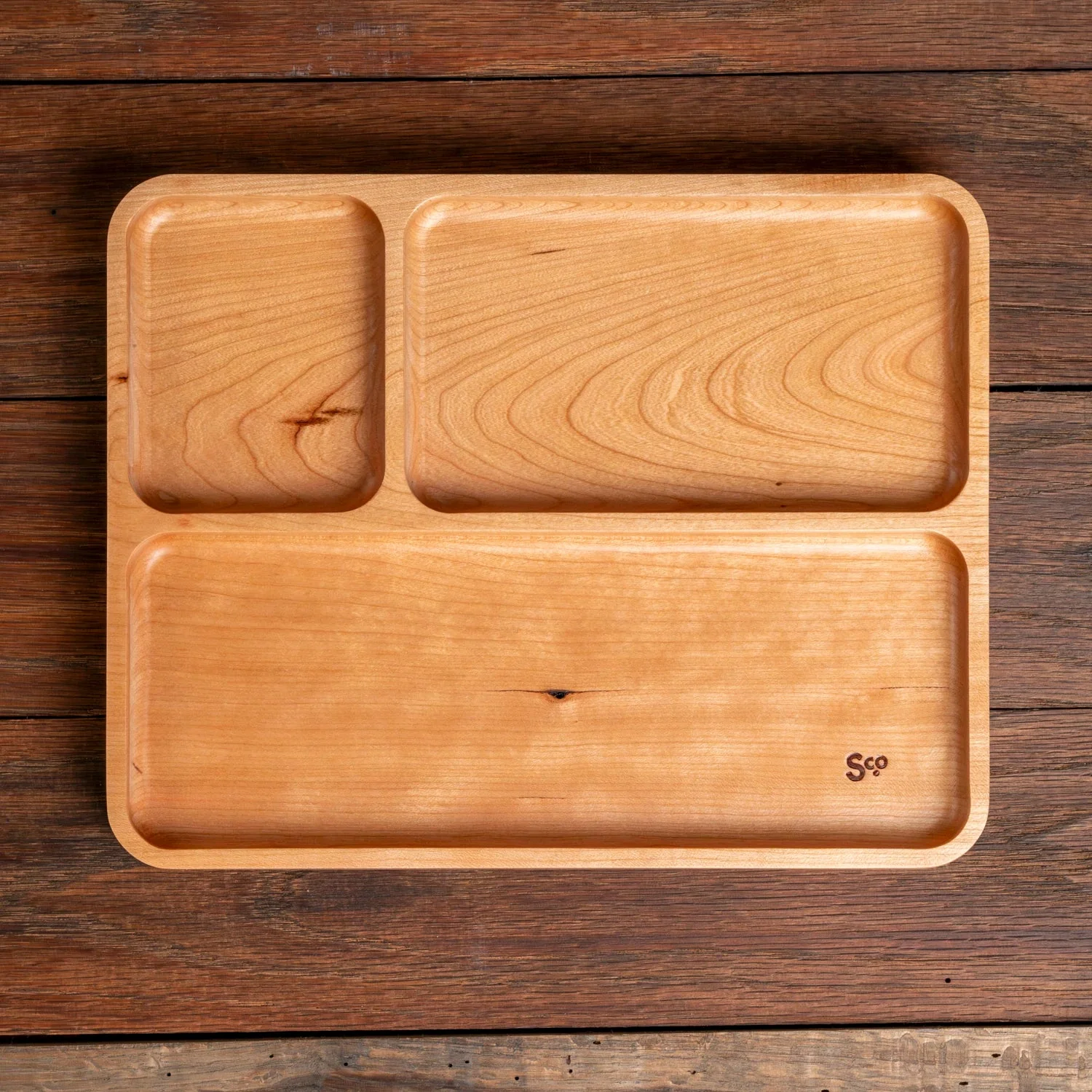 Cherry Wooden Valet - Image 9