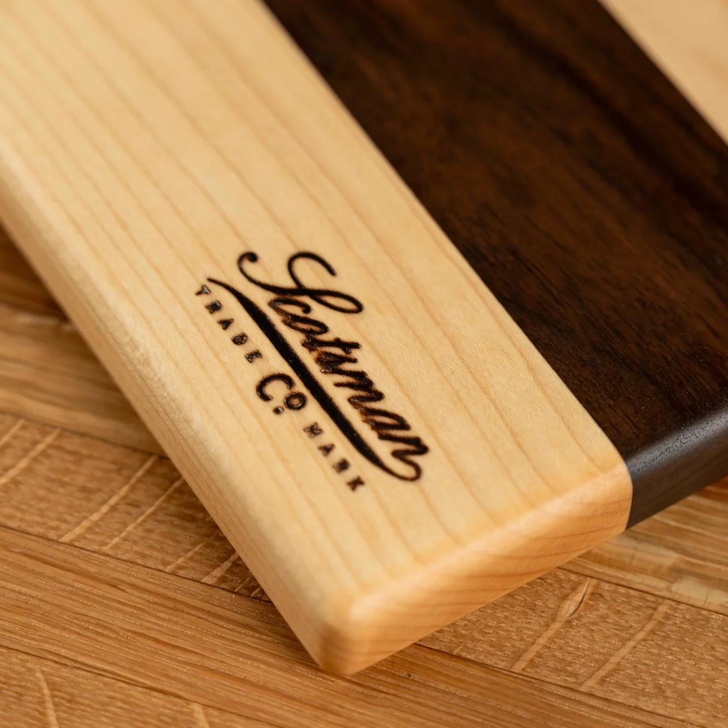 Maple and Walnut Serving Board - Image 3