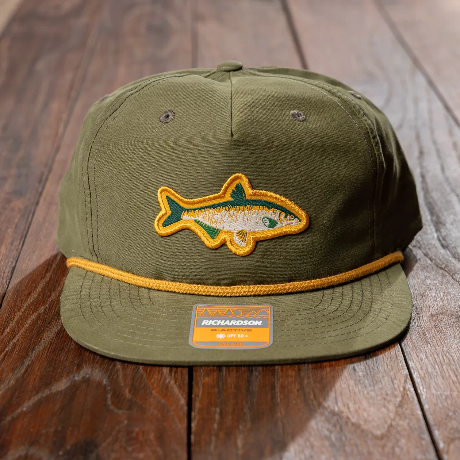 Green Trout Cap - Image 3