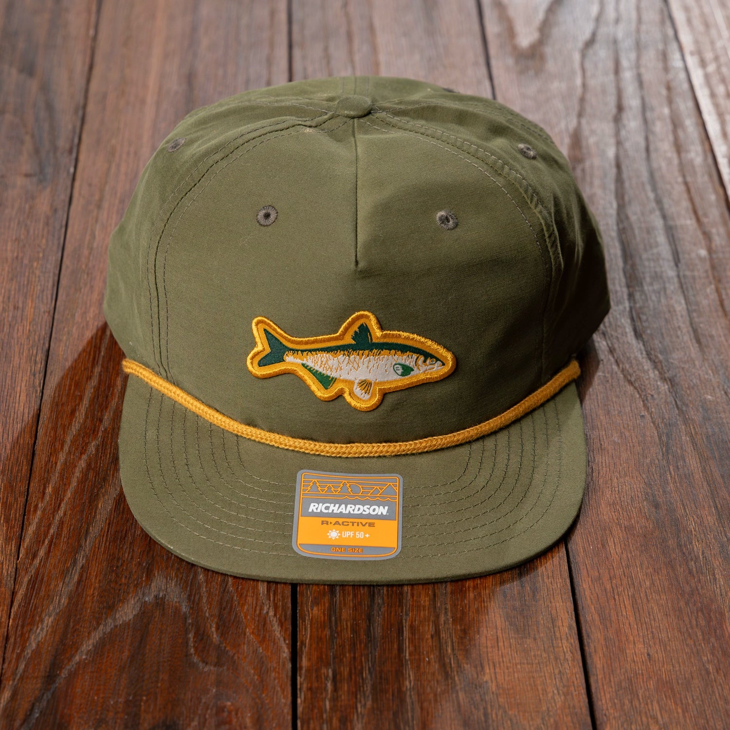 Green Trout Cap - Image 4
