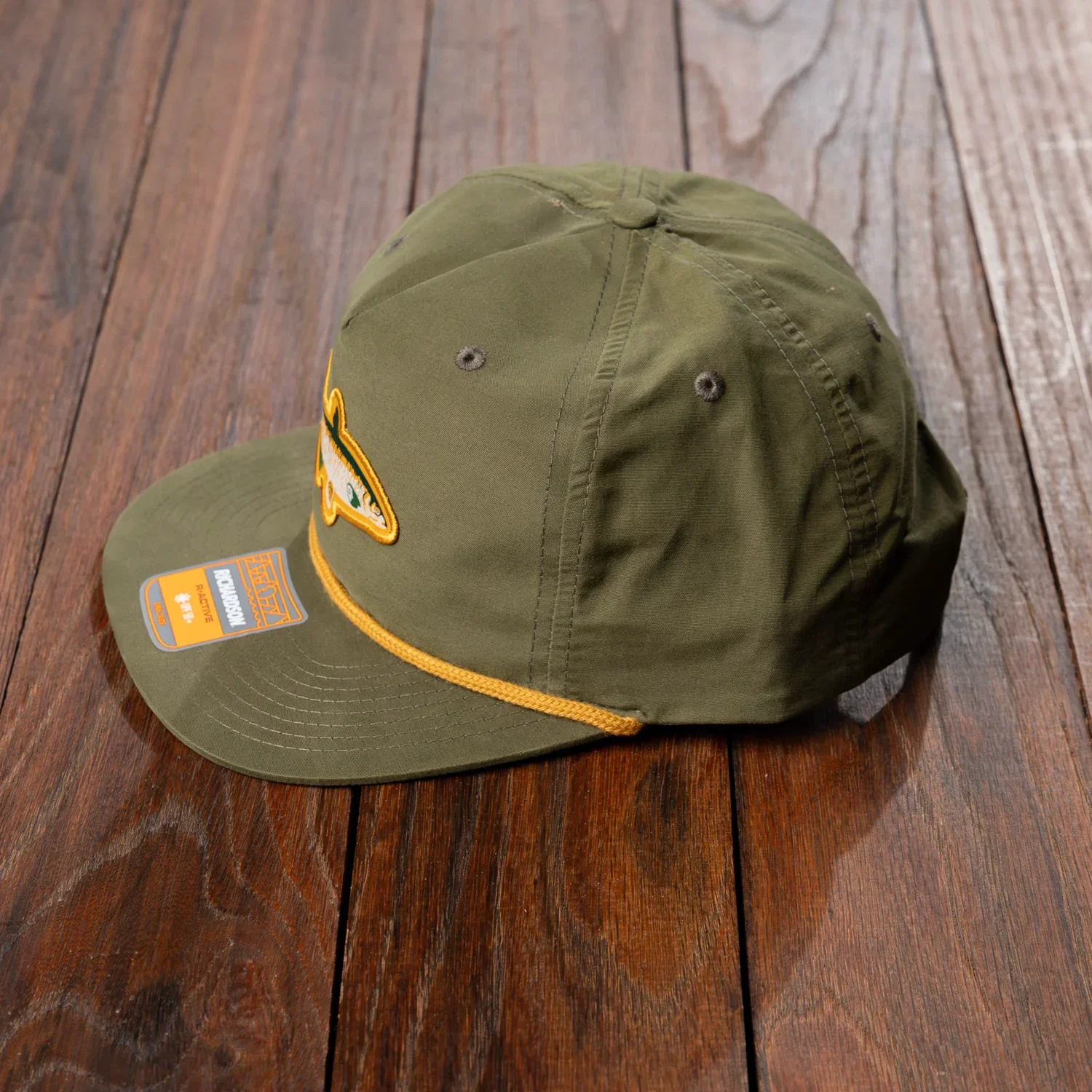 Green Trout Cap - Image 5