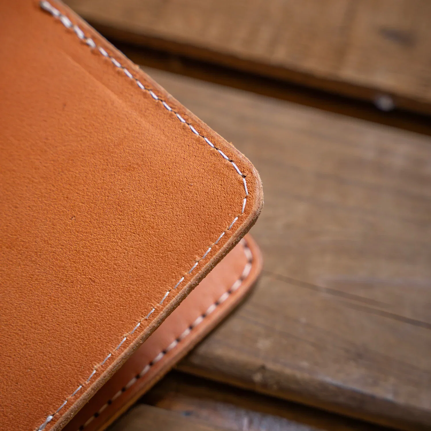 Scotsman Leather Bi-Fold Wallet - Image 5
