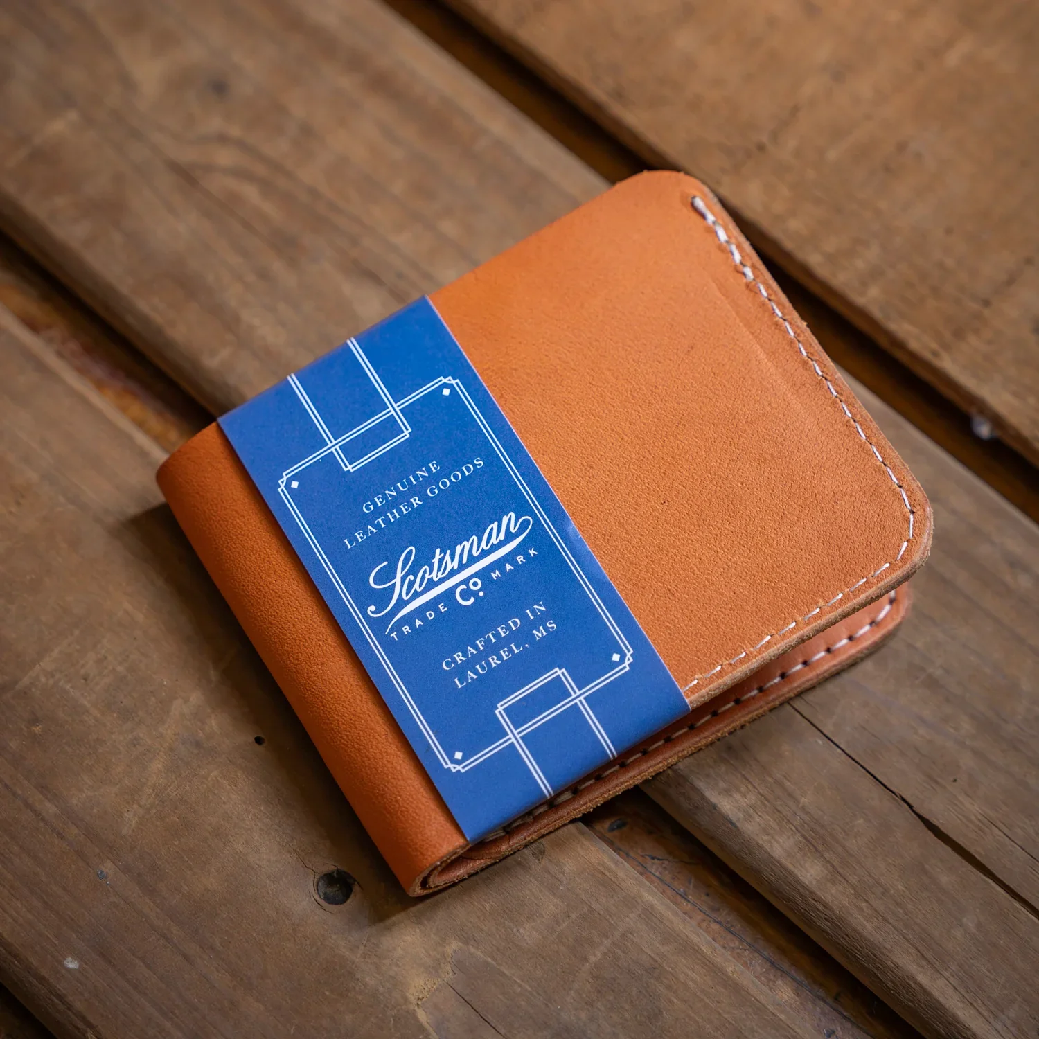 Scotsman Leather Bi-Fold Wallet - Image 6