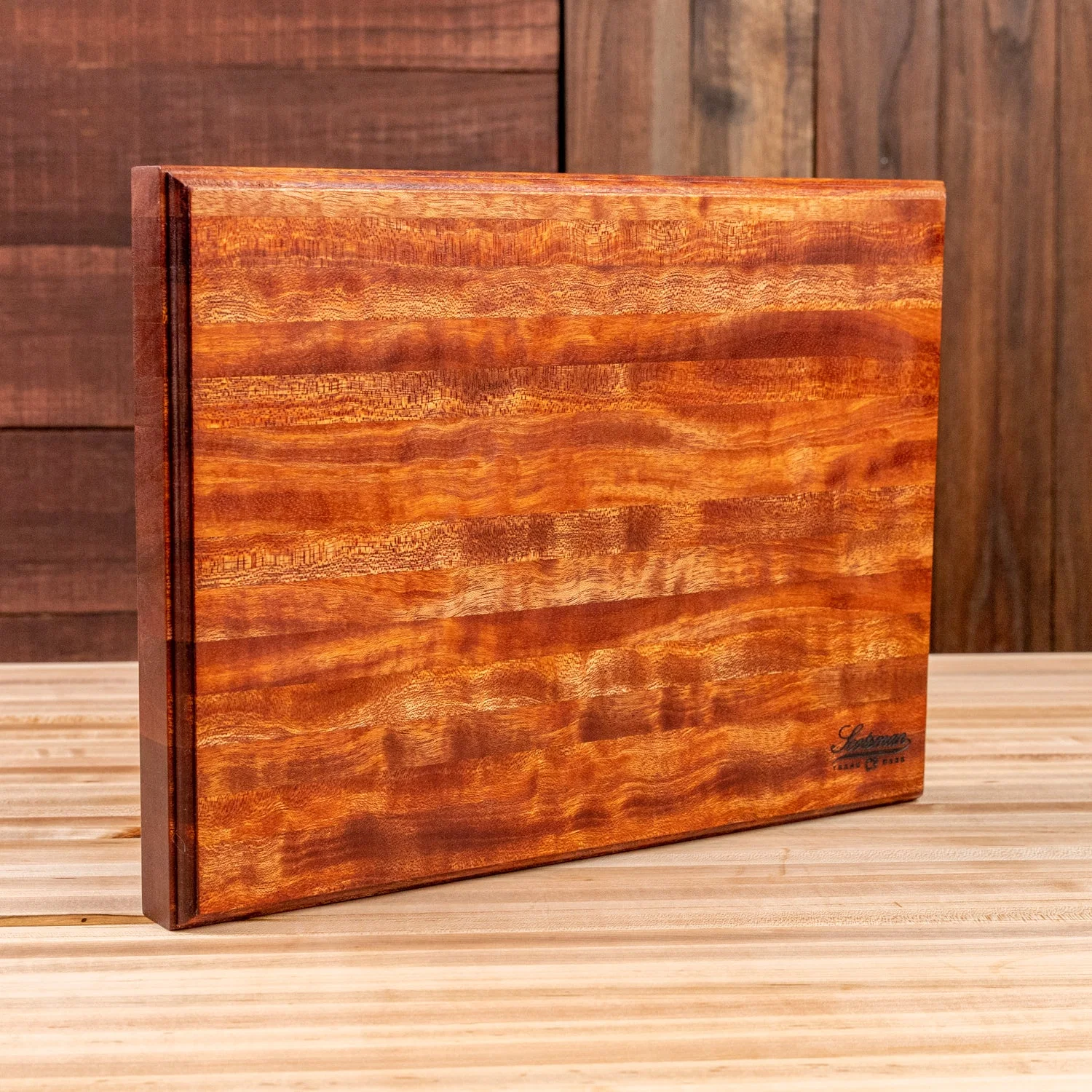 Mahogany Classic Butcher Block - Image 12