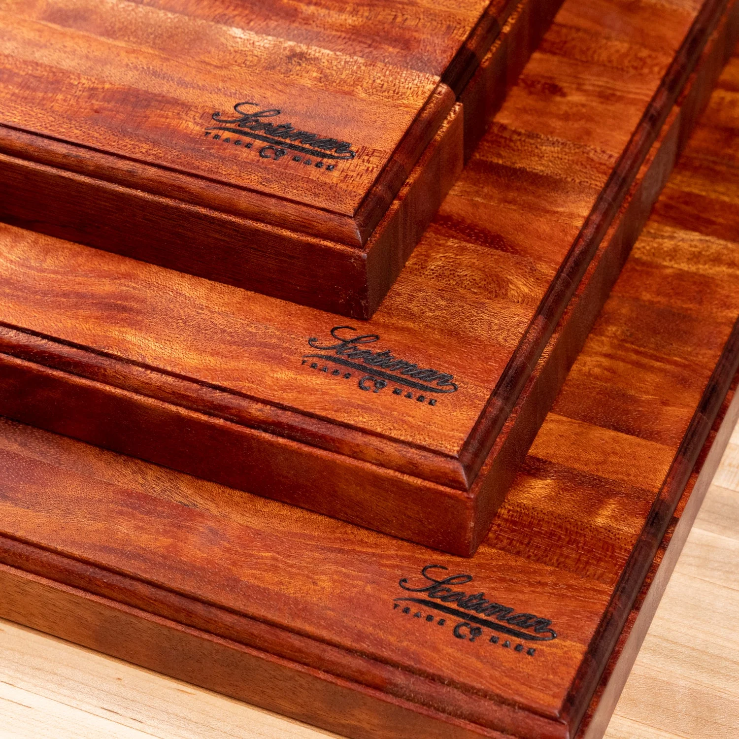 Mahogany Classic Butcher Block - Image 13