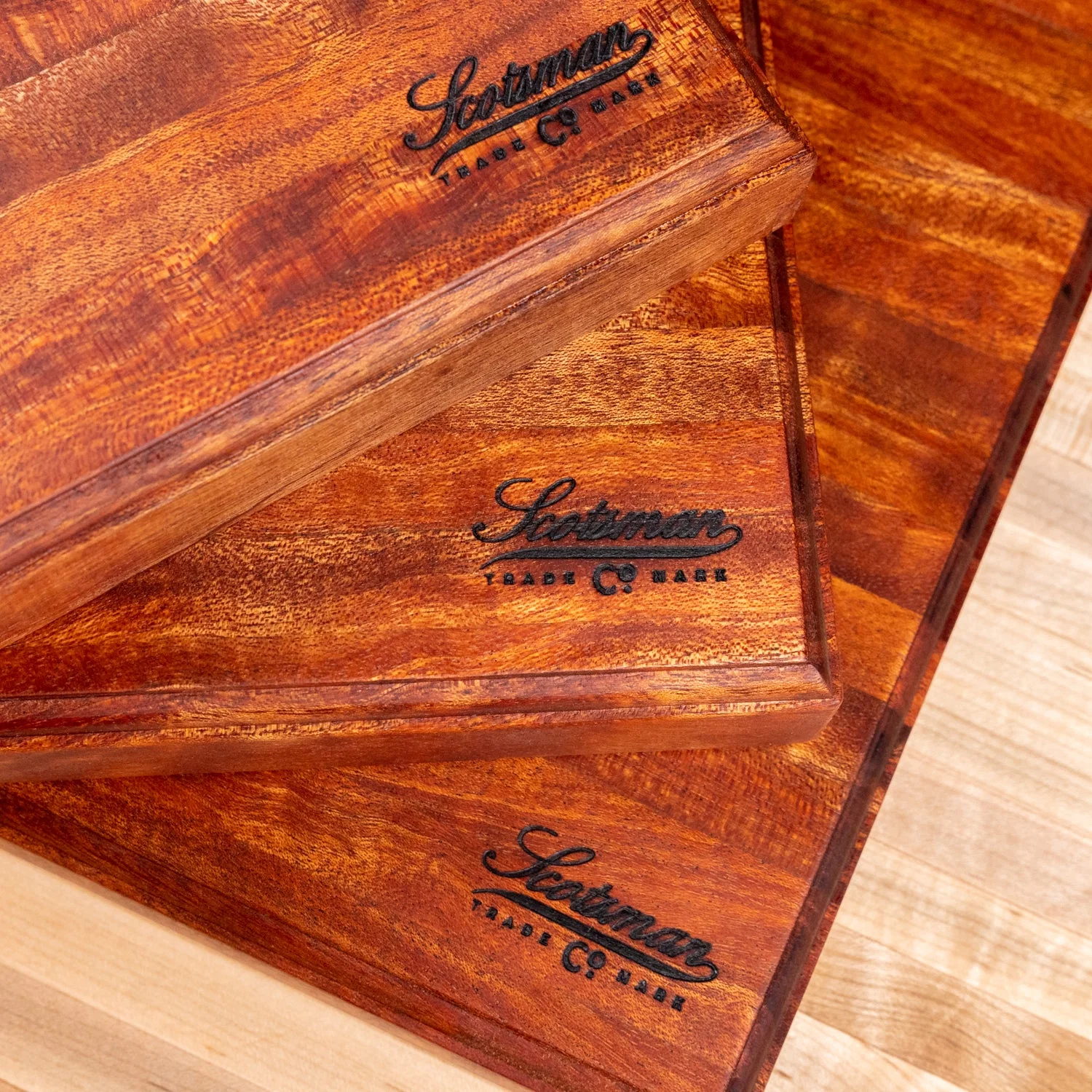 Mahogany Classic Butcher Block - Image 14
