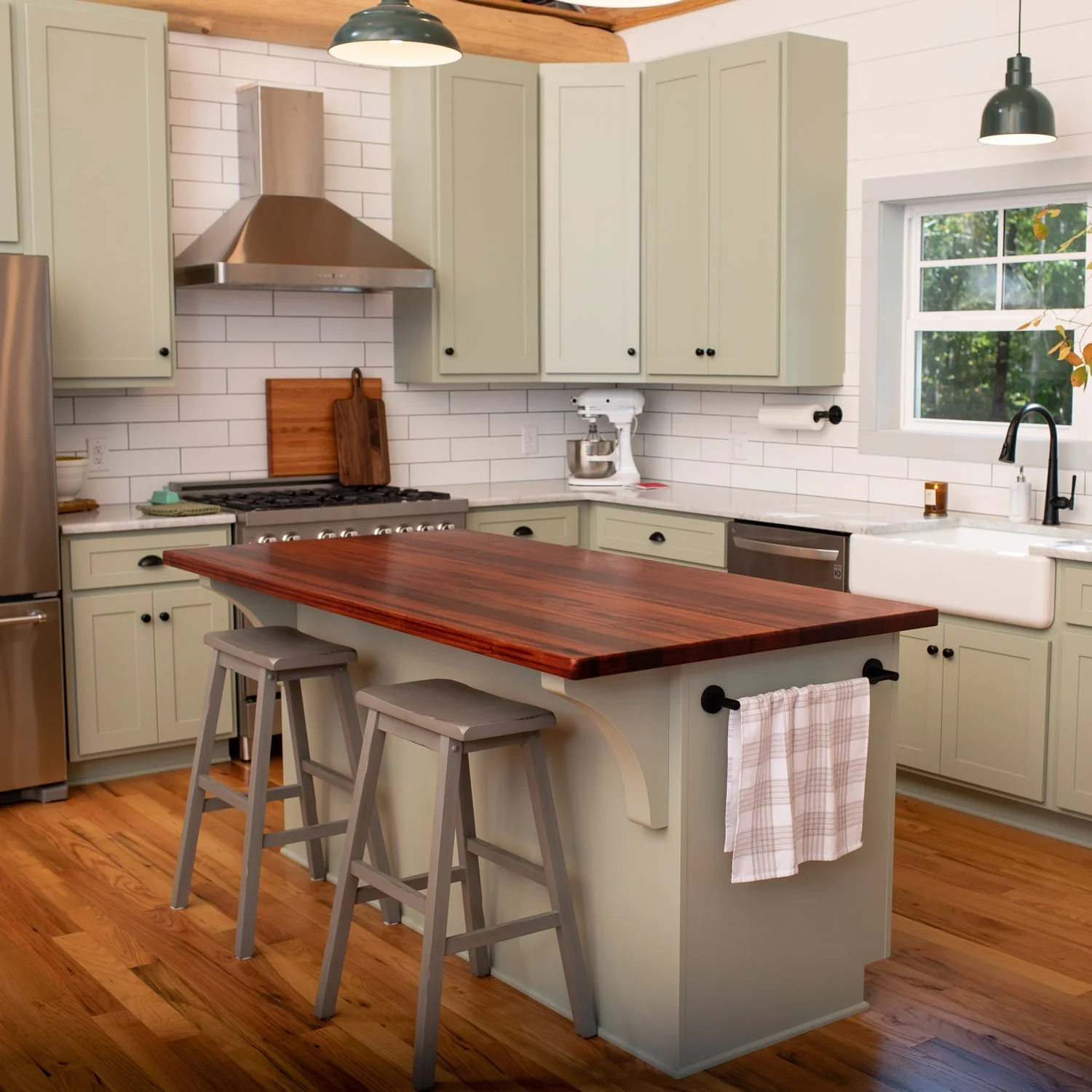 Mahogany Island Top Oil Finish - Image 4