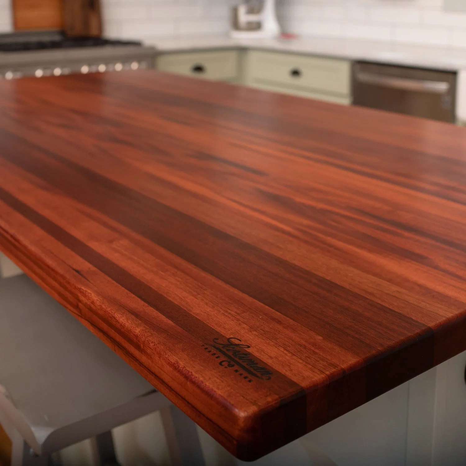 Mahogany Island Top Oil Finish - Image 5
