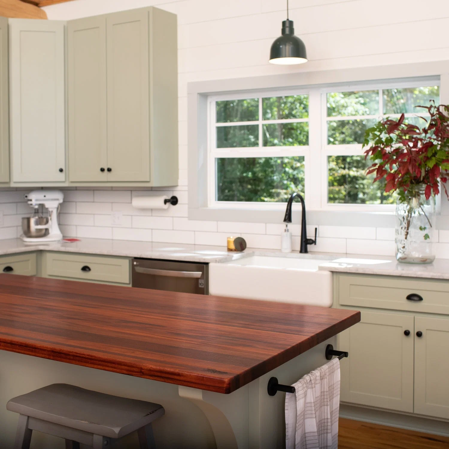 Mahogany Island Top Oil Finish - Image 6