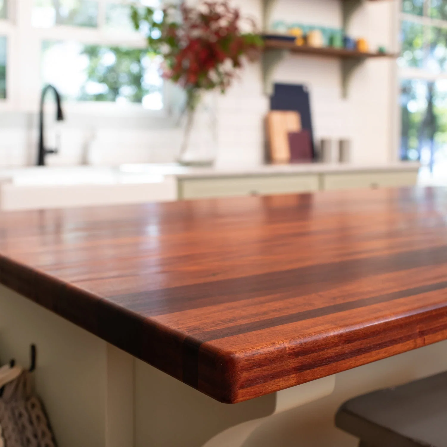 Mahogany Island Top Oil Finish - Image 9