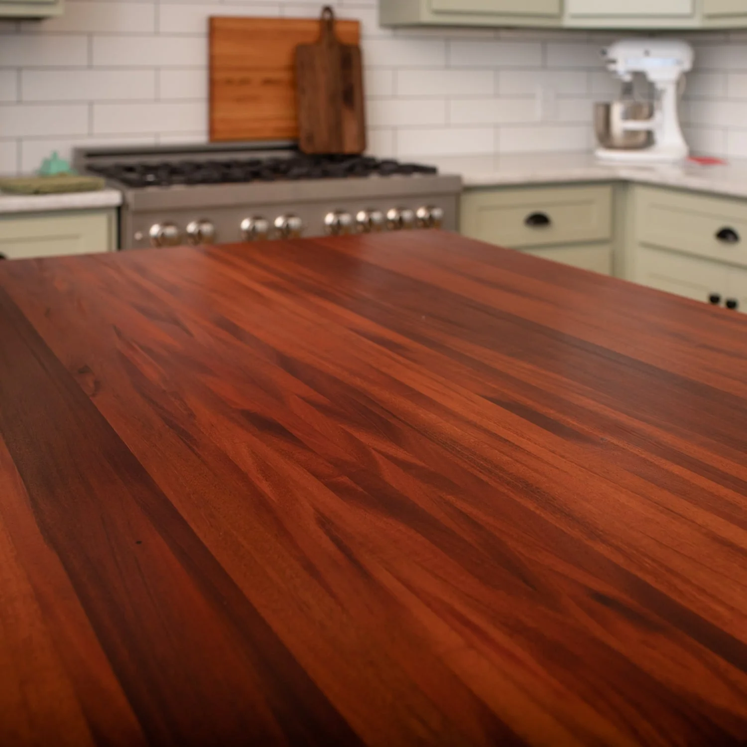 Mahogany Island Top Polyurethane Finish - Image 12