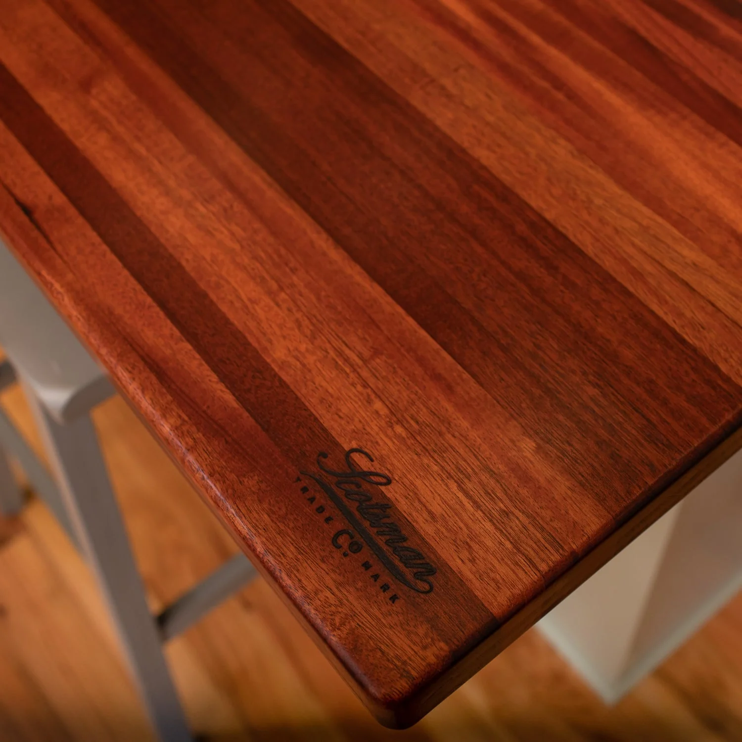 Mahogany Island Top Polyurethane Finish - Image 13
