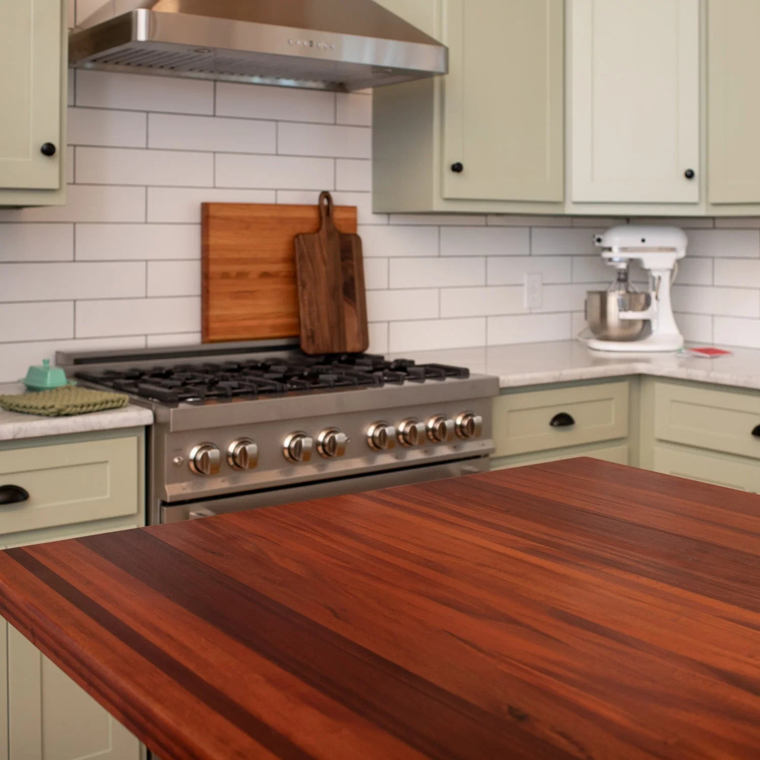 Mahogany Island Top Polyurethane Finish - Image 8