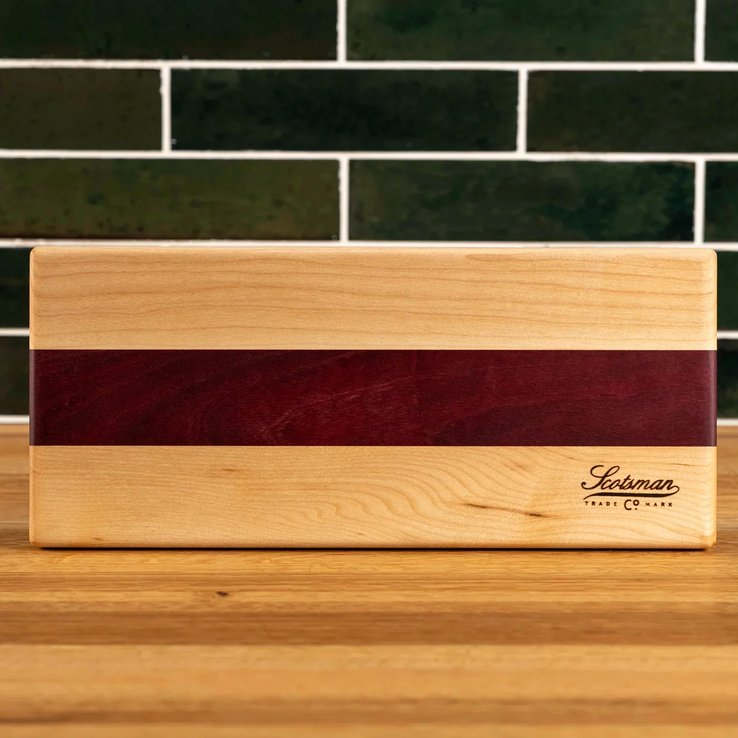 Maple and Purple Heart Serving Board - Image 4
