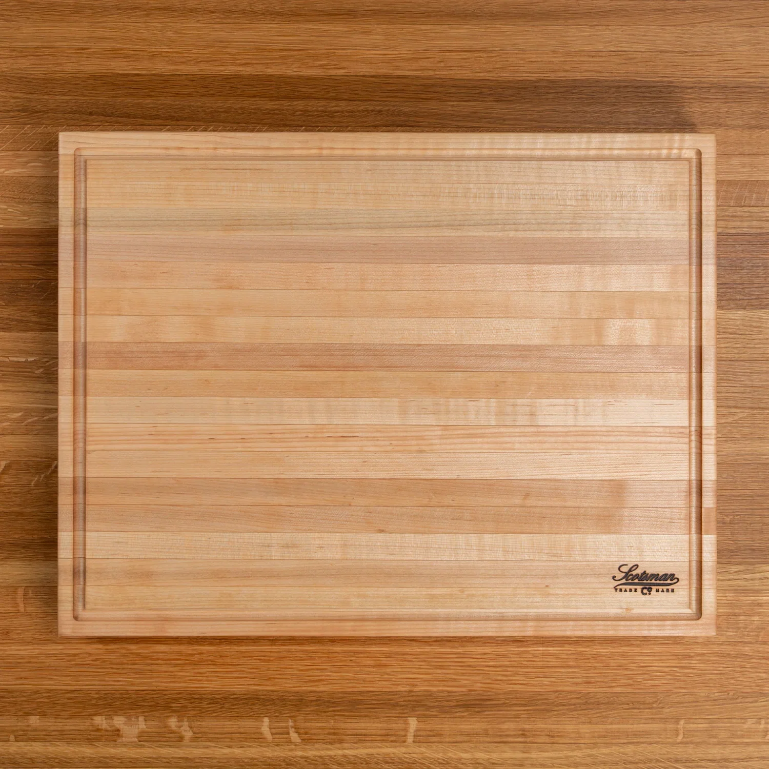 Maple Butcher Block with Juice Groove - Image 10