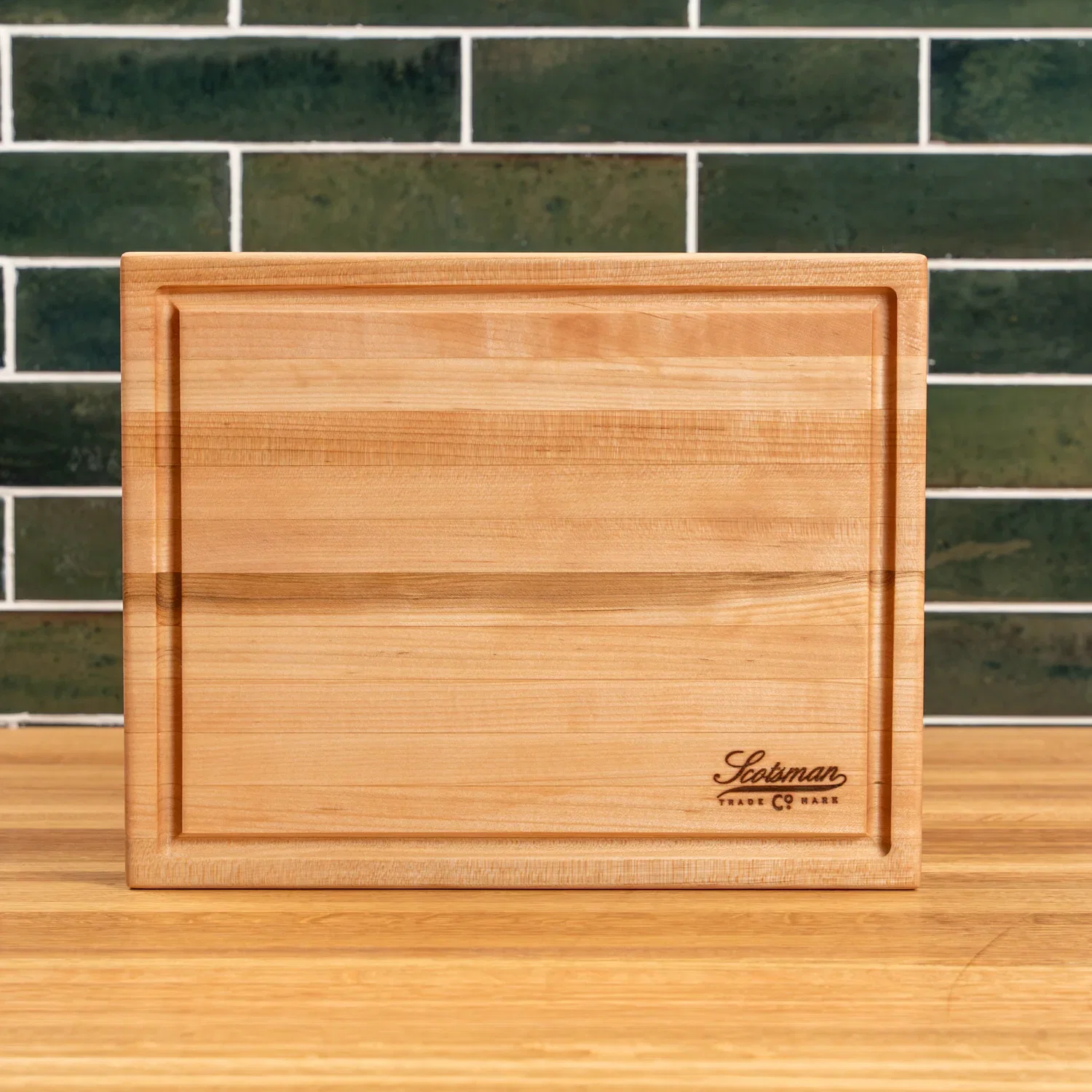 Maple Butcher Block with Juice Groove - Image 3
