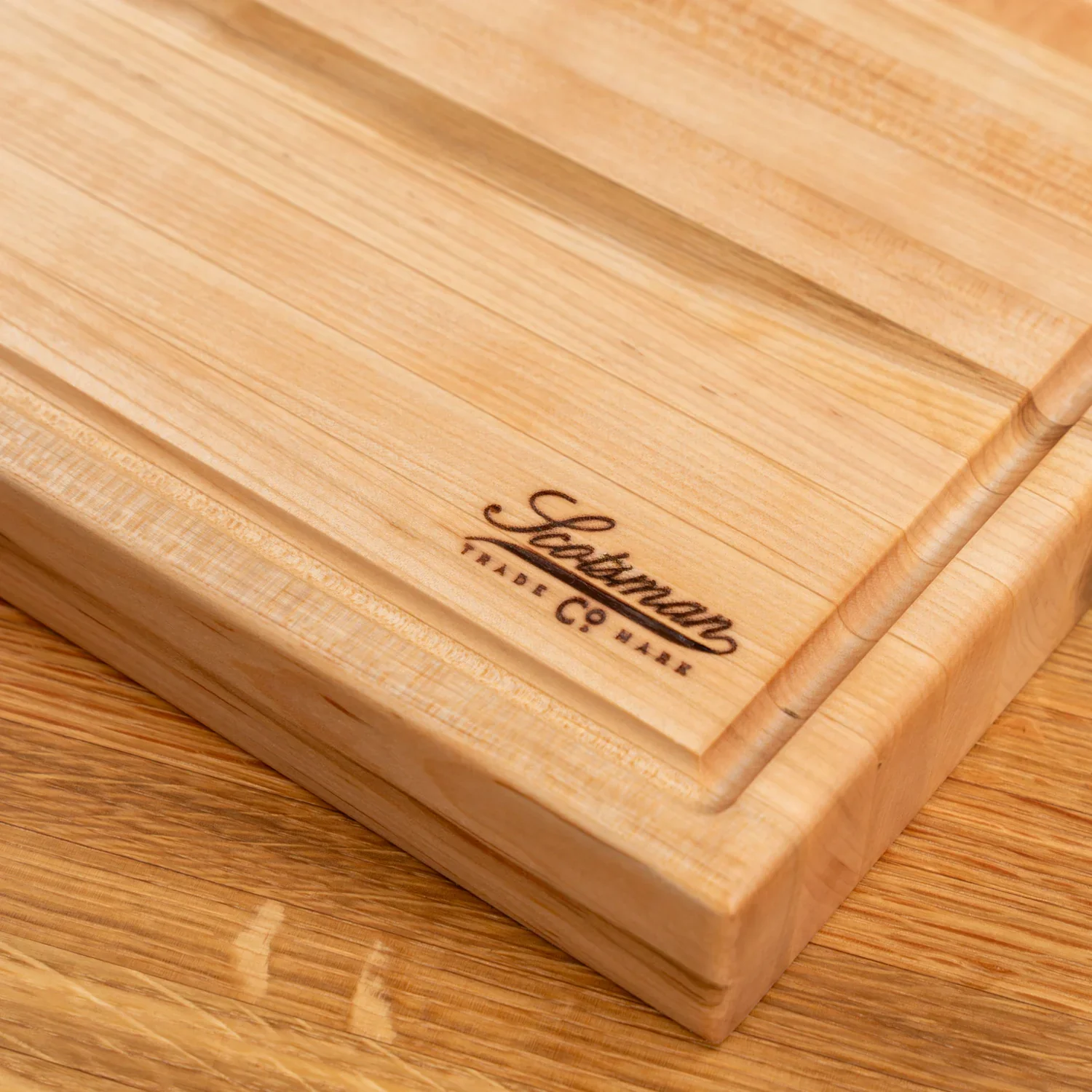 Maple Butcher Block with Juice Groove - Image 4
