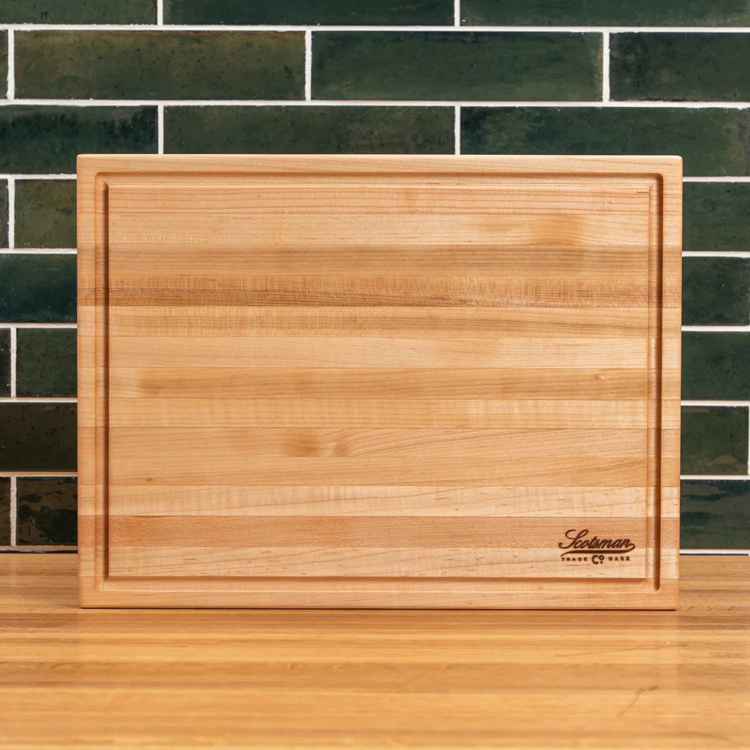 Maple Butcher Block with Juice Groove - Image 5