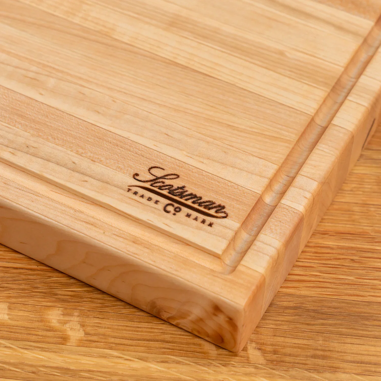 Maple Butcher Block with Juice Groove - Image 7