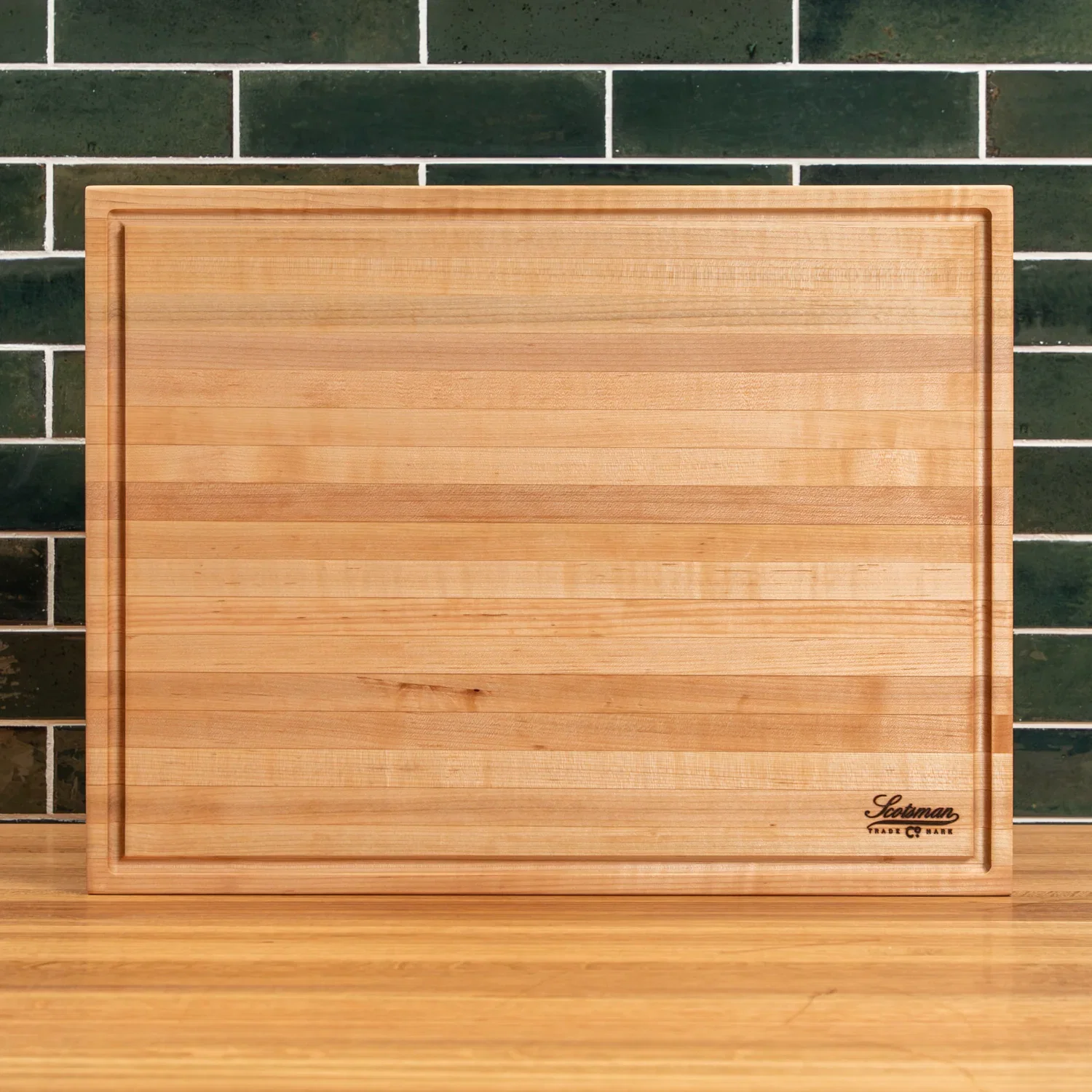 Maple Butcher Block with Juice Groove - Image 8