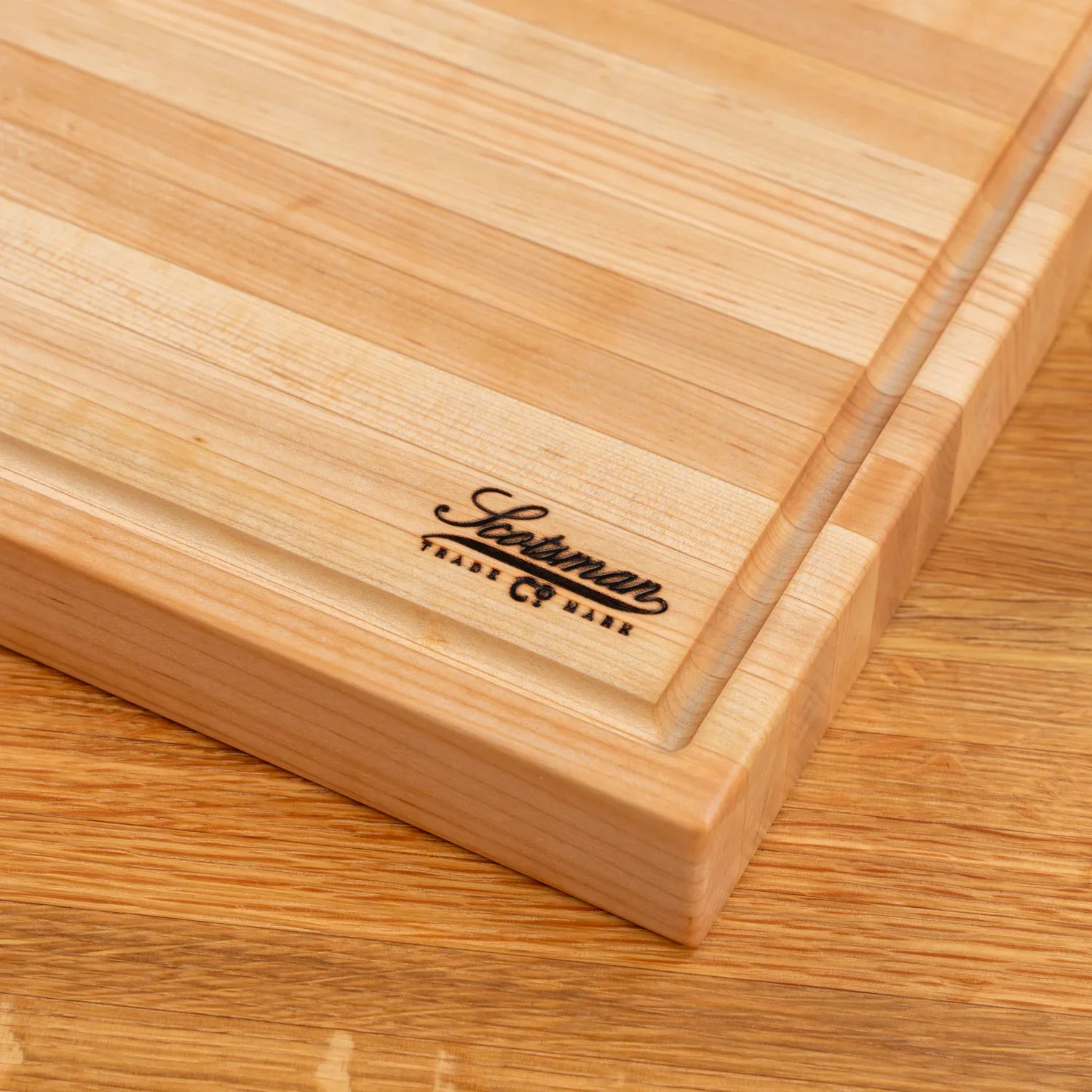 Maple Butcher Block with Juice Groove - Image 9