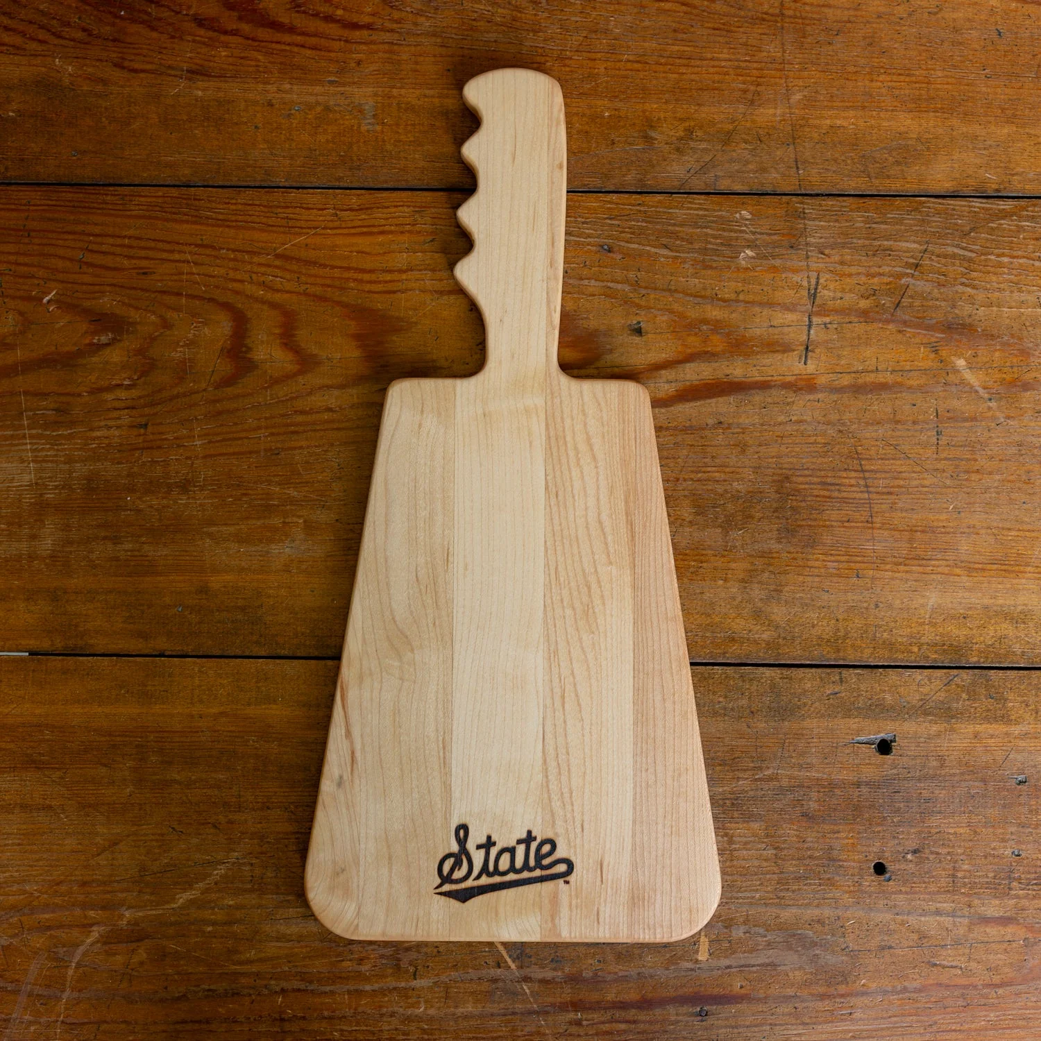 Maple Cowbell Serving Board | State Script - Image 7