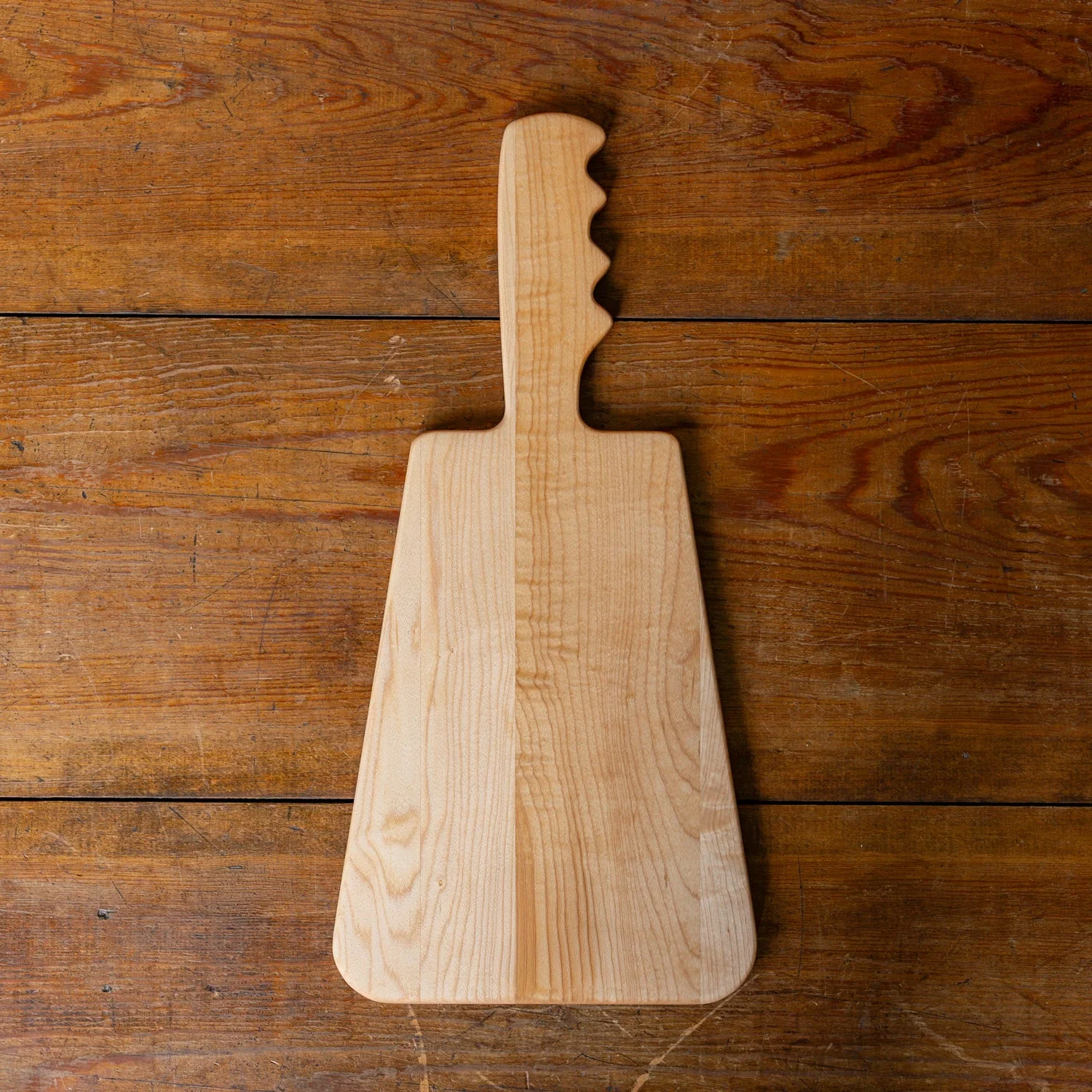Maple Cowbell Serving Board | State Script - Image 8