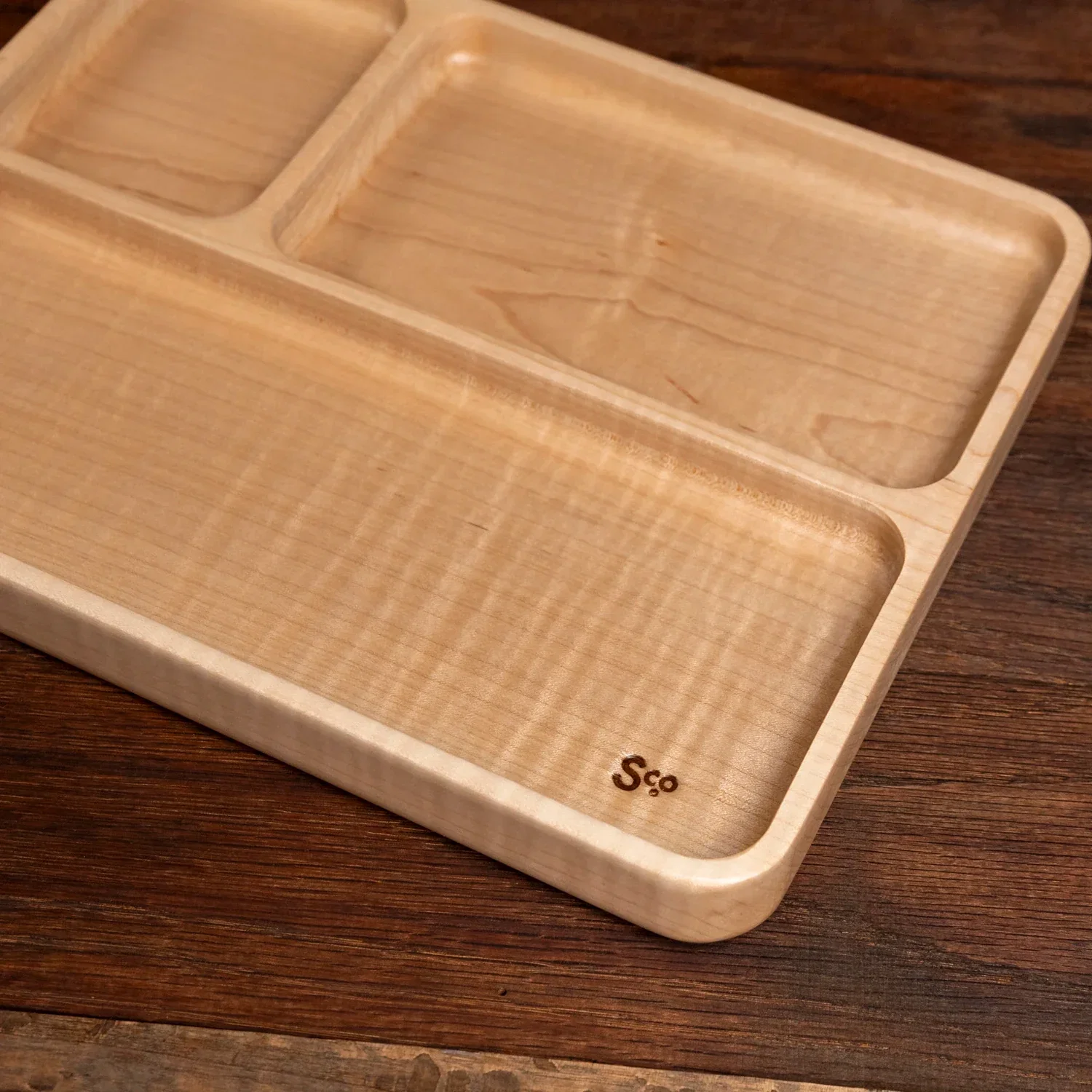 Maple Wooden Valet - Image 10