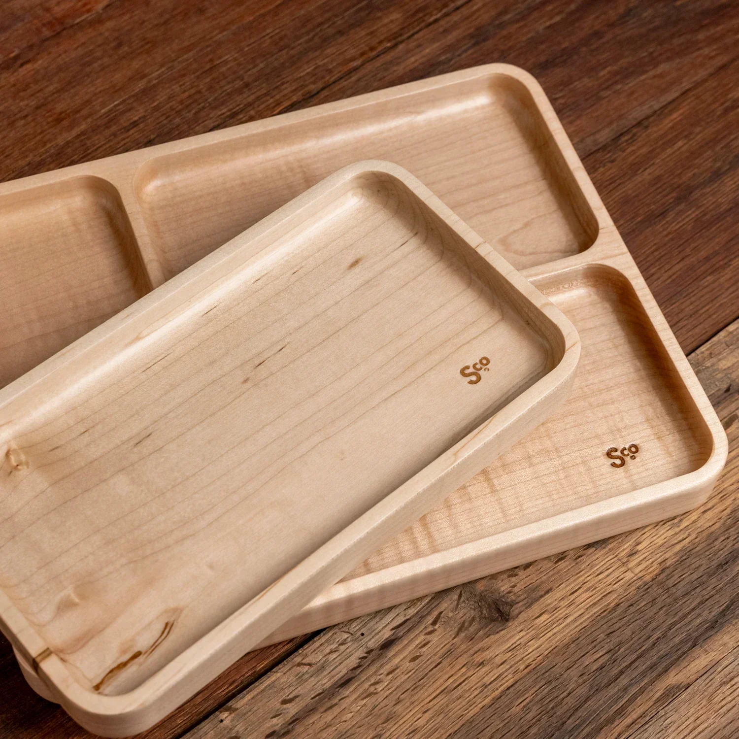 Maple Wooden Valet - Image 3
