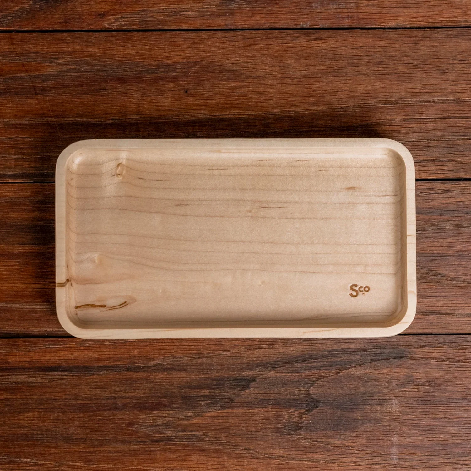 Maple Wooden Valet - Image 4