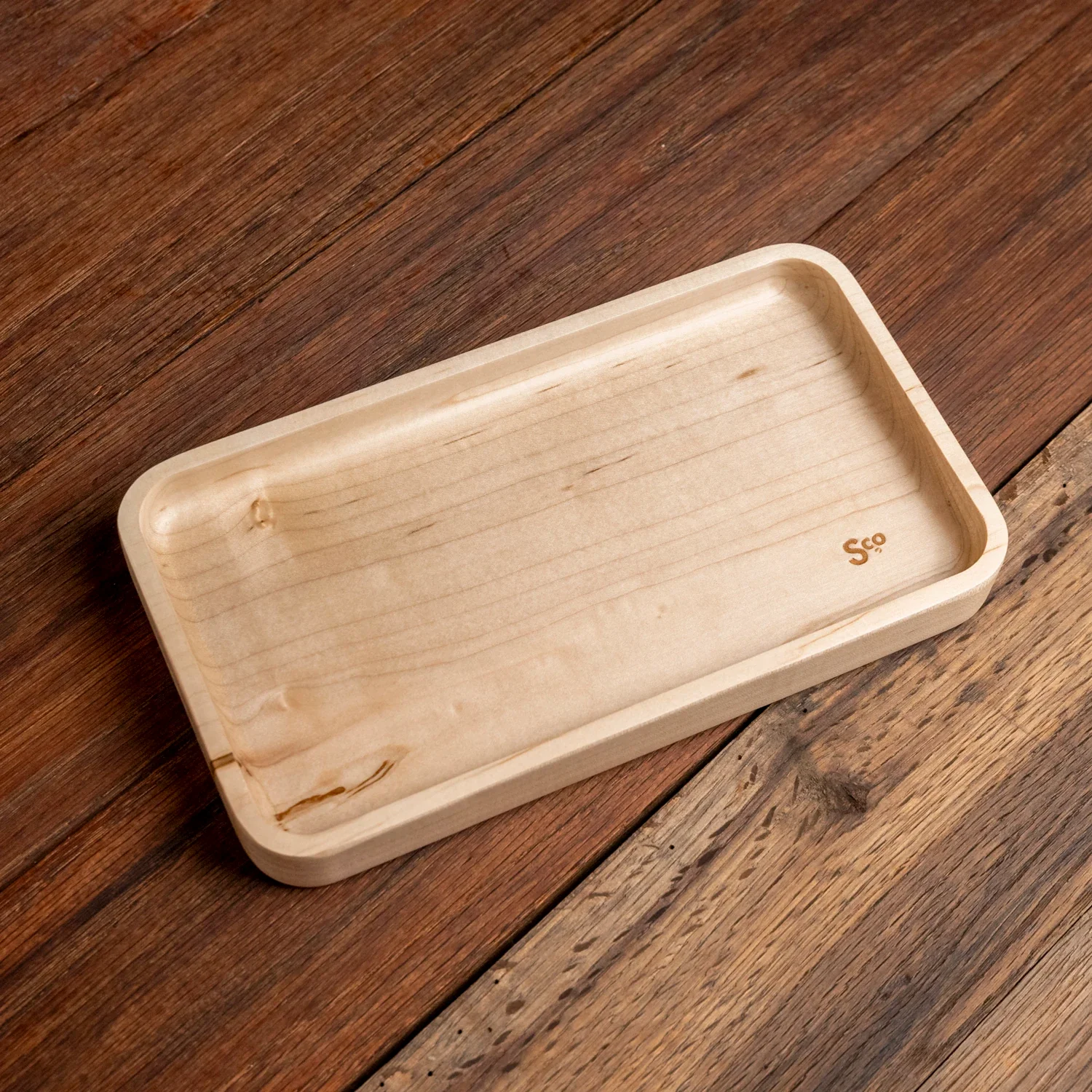 Maple Wooden Valet - Image 5
