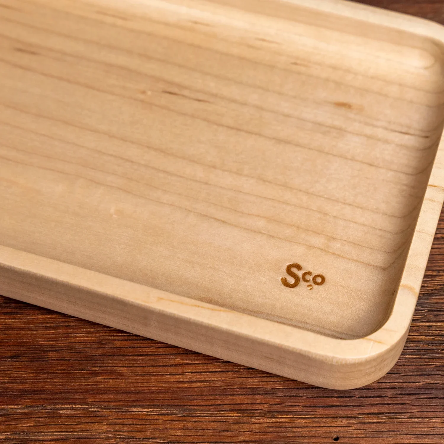 Maple Wooden Valet - Image 6