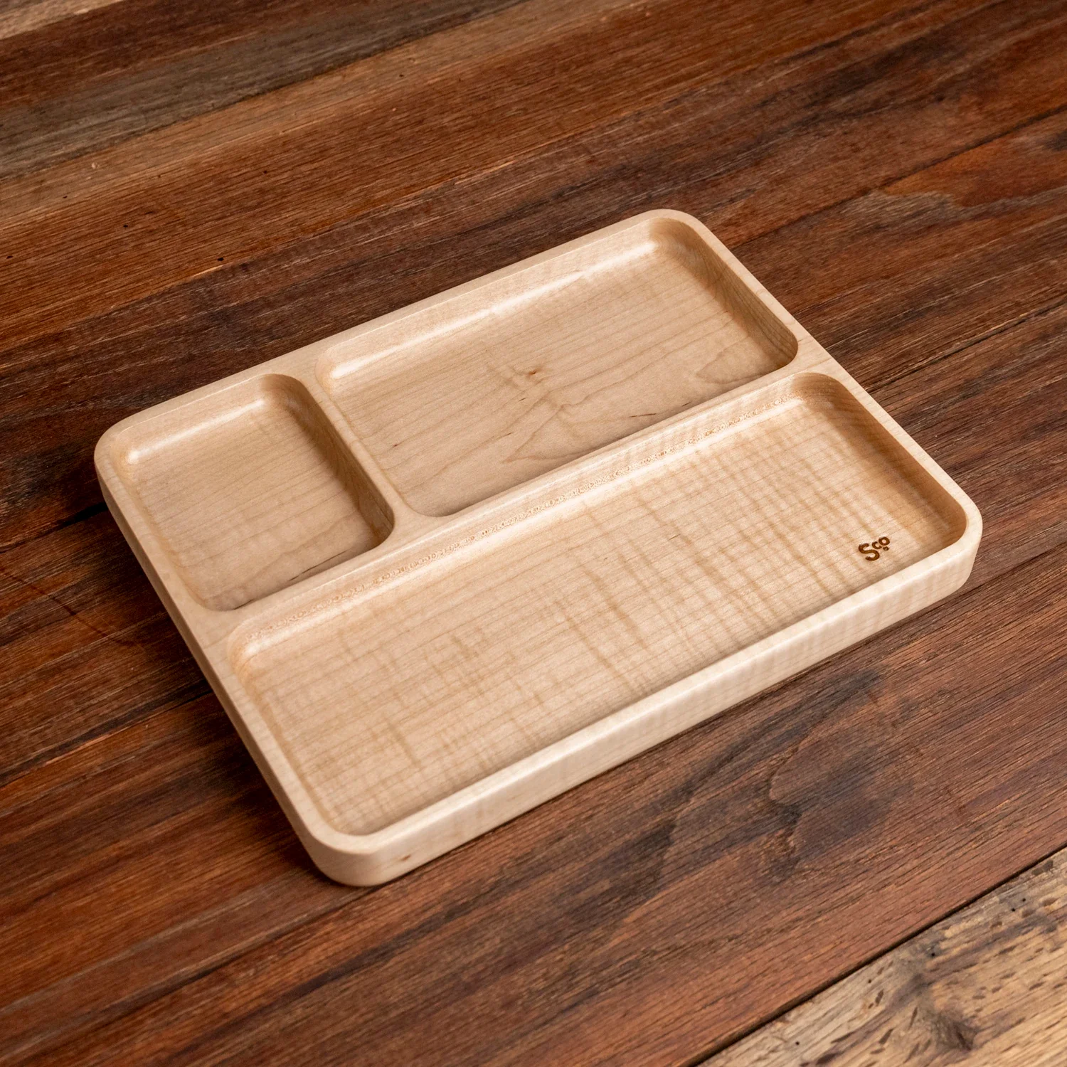 Maple Wooden Valet - Image 9